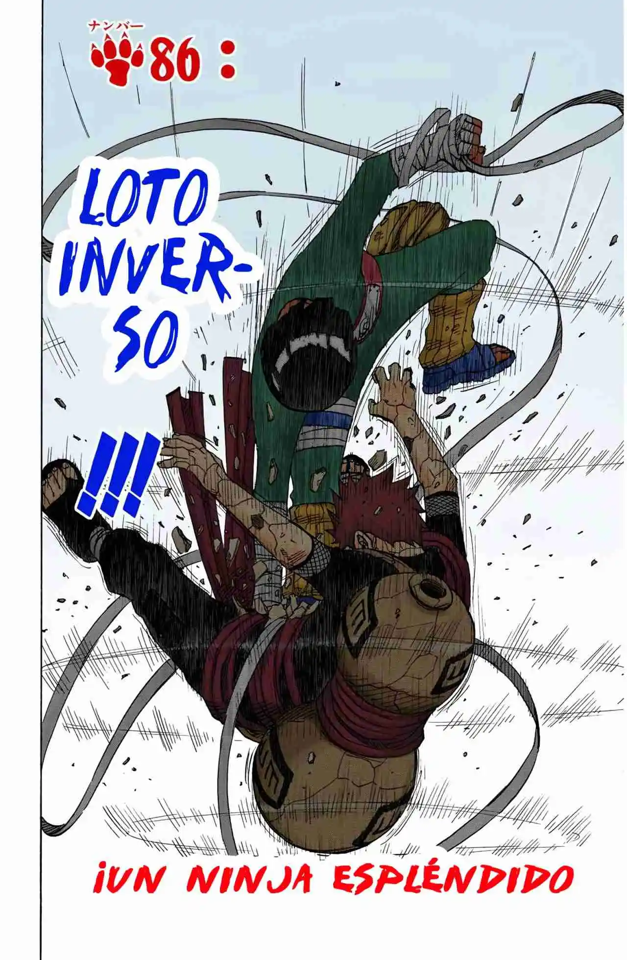 Naruto Full Color - Capítulo 86 - Página 4 - LectorTMOo