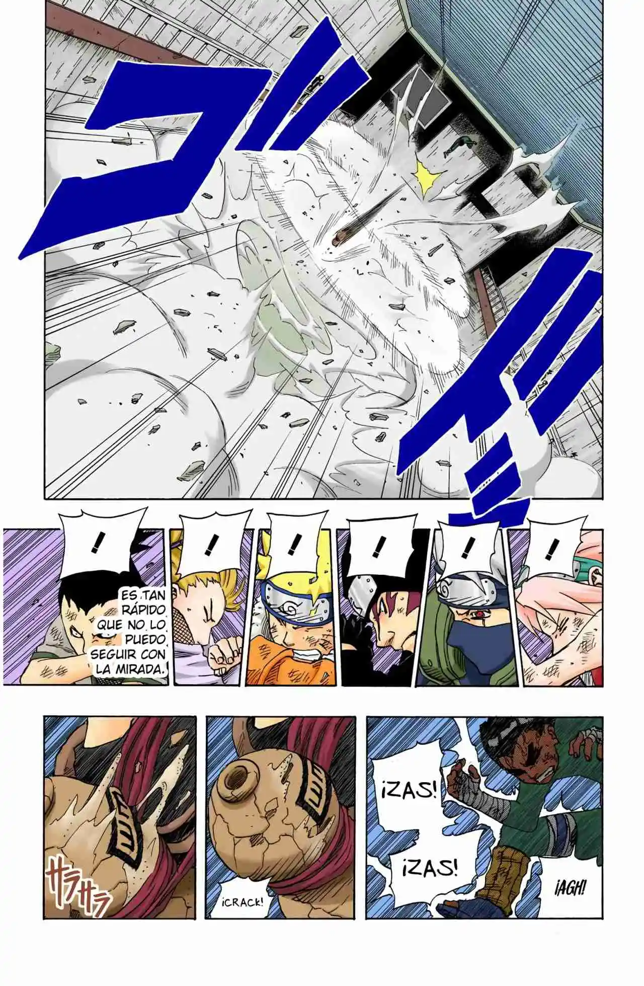 Naruto Full Color - Capítulo 86 - Página 5 - LectorTMOo