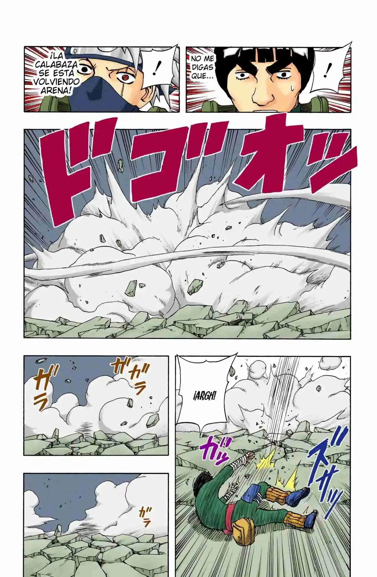 Naruto Full Color - Capítulo 86 - Página 6 - LectorTMOo