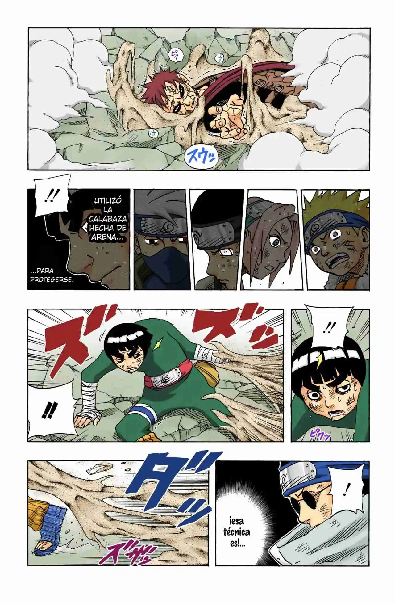 Naruto Full Color - Capítulo 86 - Página 7 - LectorTMOo