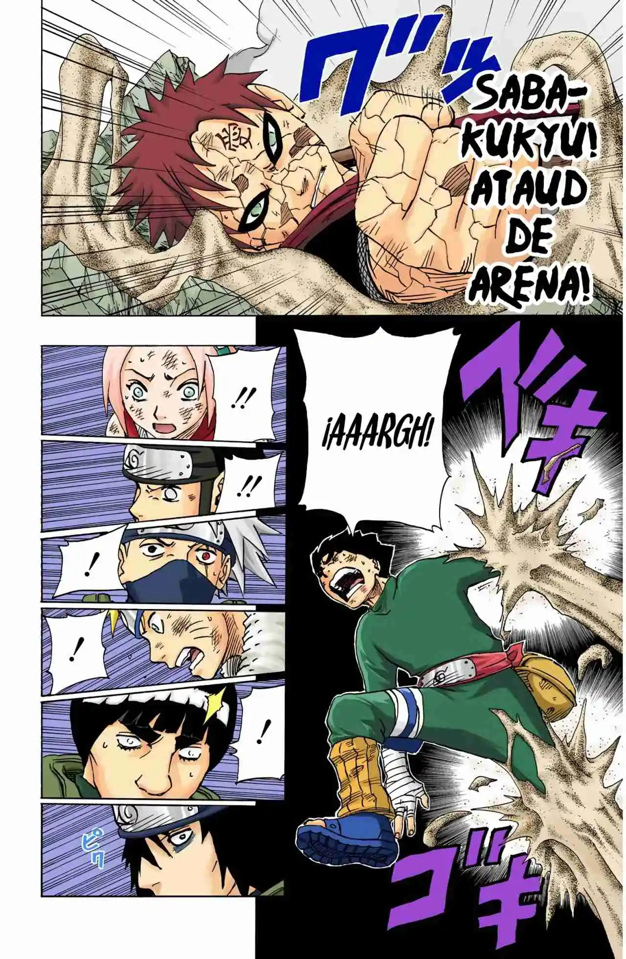 Naruto Full Color - Capítulo 86 - Página 8 - LectorTMOo