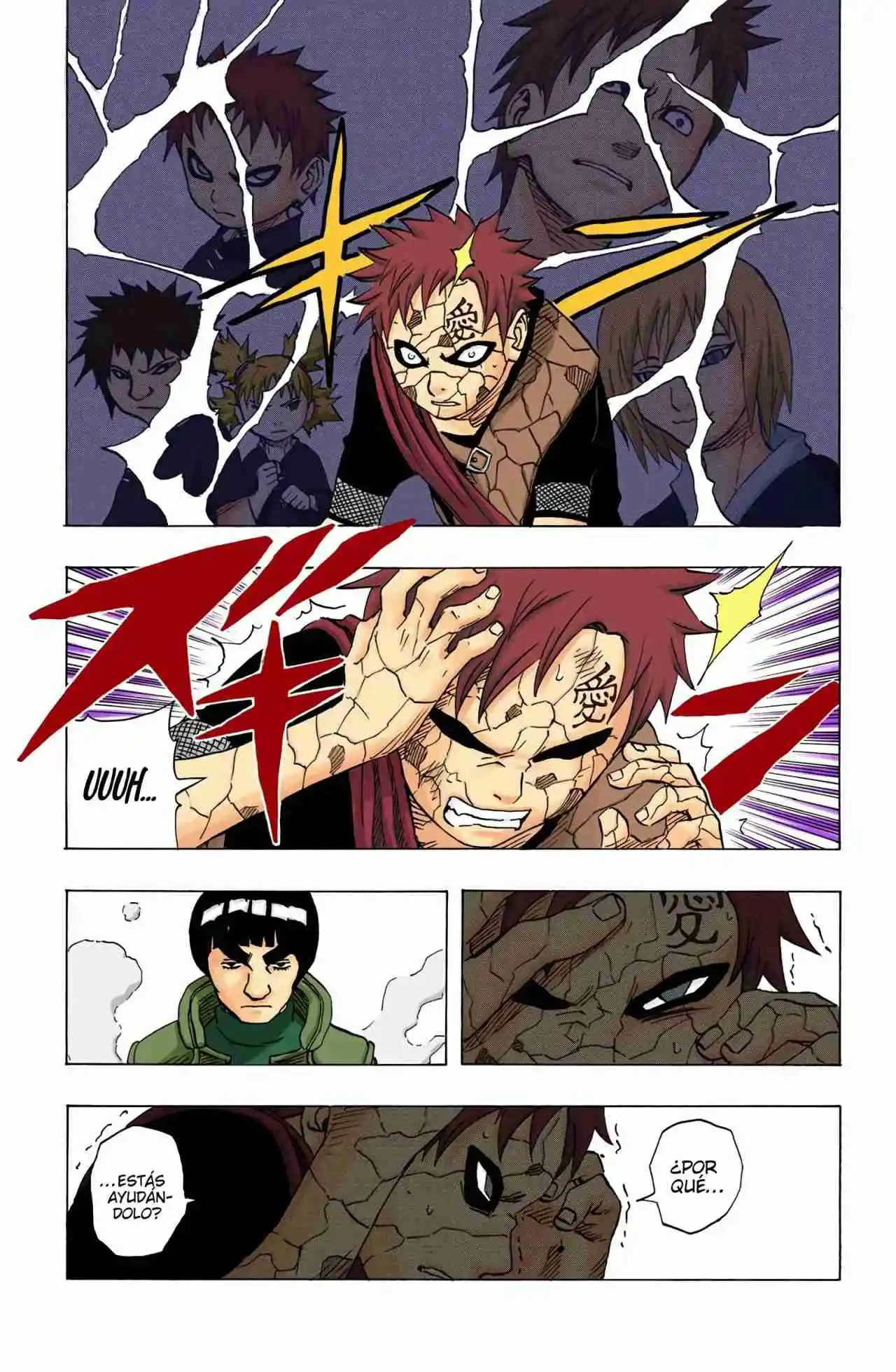 Naruto Full Color - Capítulo 86 - Página 11 - LectorTMOo