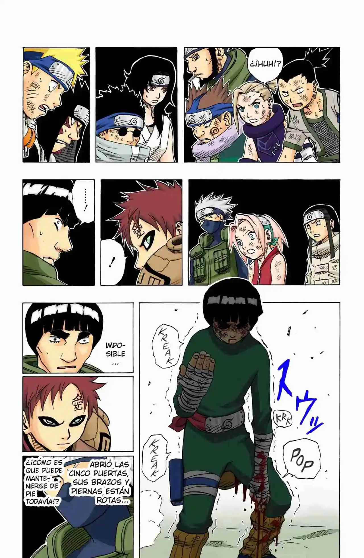 Naruto Full Color - Capítulo 86 - Página 14 - LectorTMOo