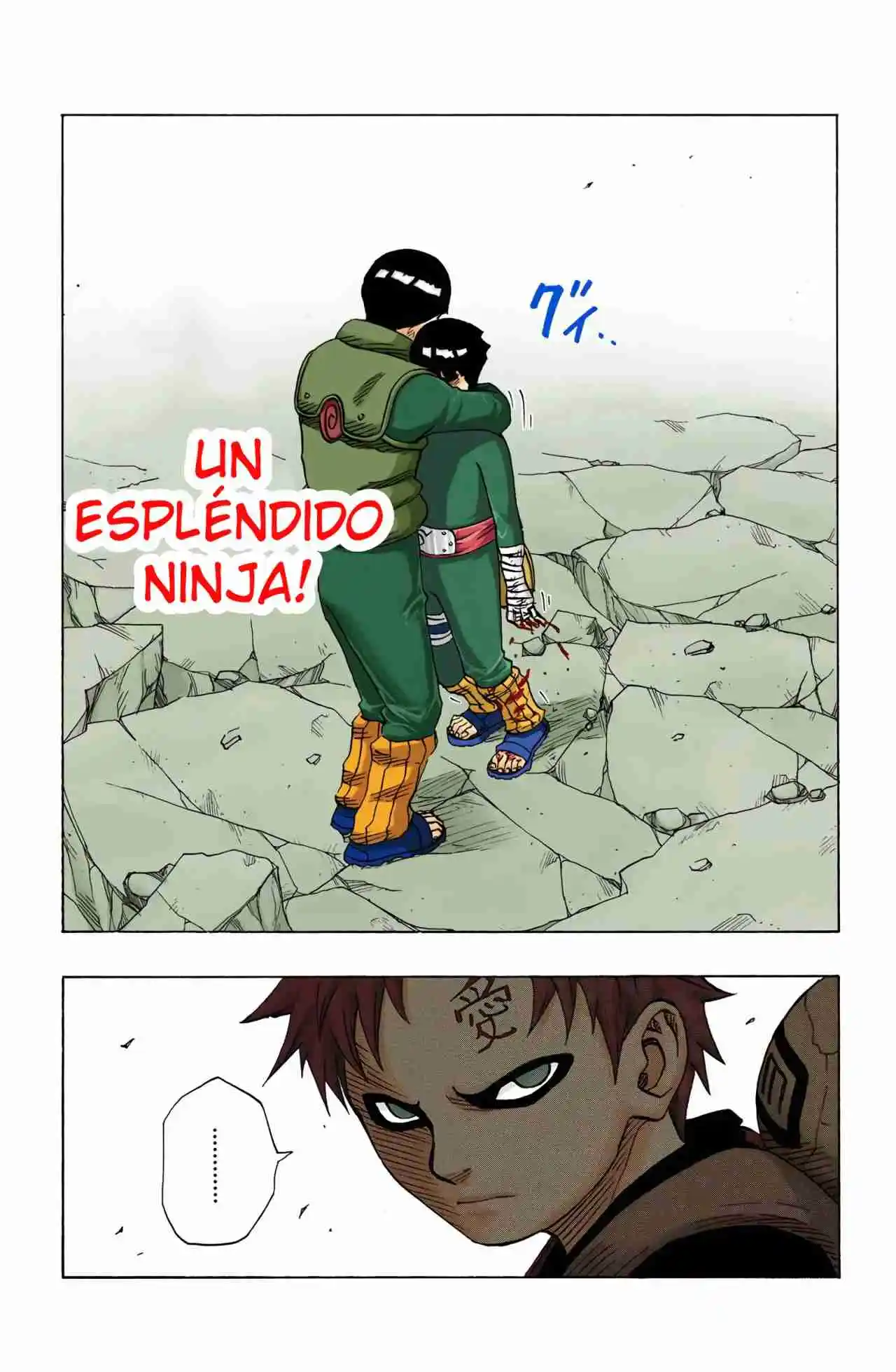 Naruto Full Color - Capítulo 86 - Página 17 - LectorTMOo