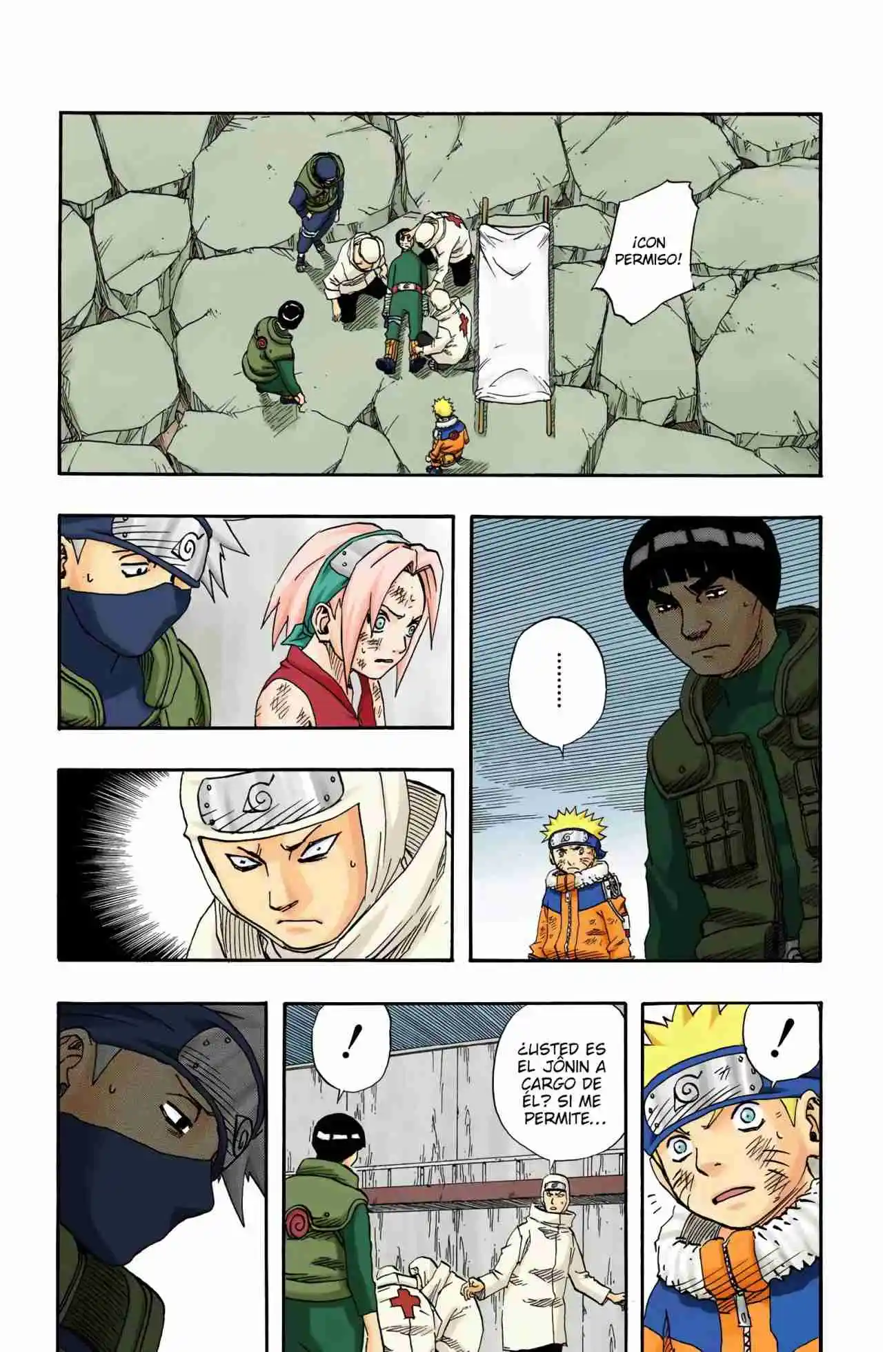 Naruto Full Color - Capítulo 87 - Página 4 - LectorTMOo