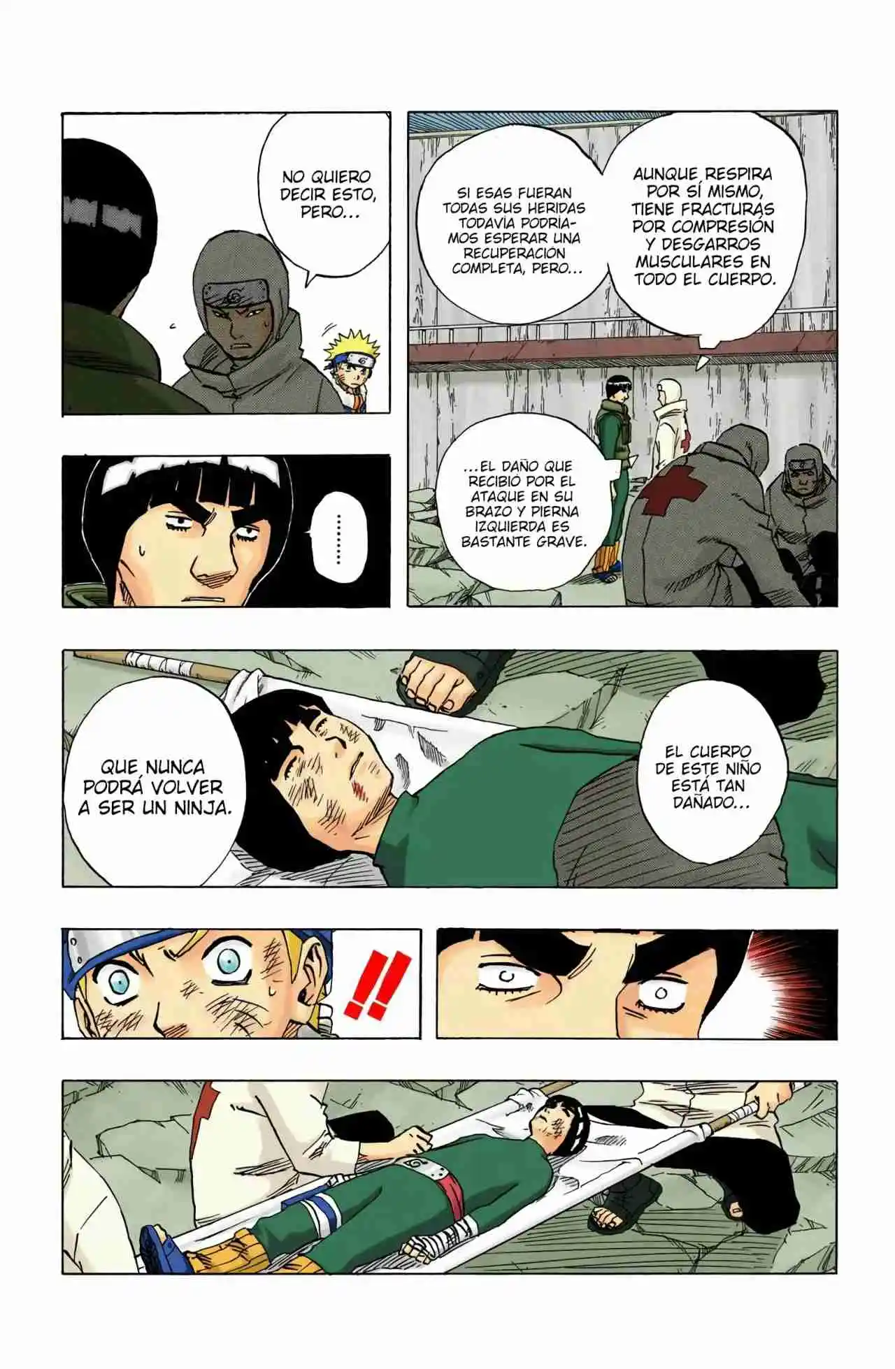 Naruto Full Color - Capítulo 87 - Página 5 - LectorTMOo