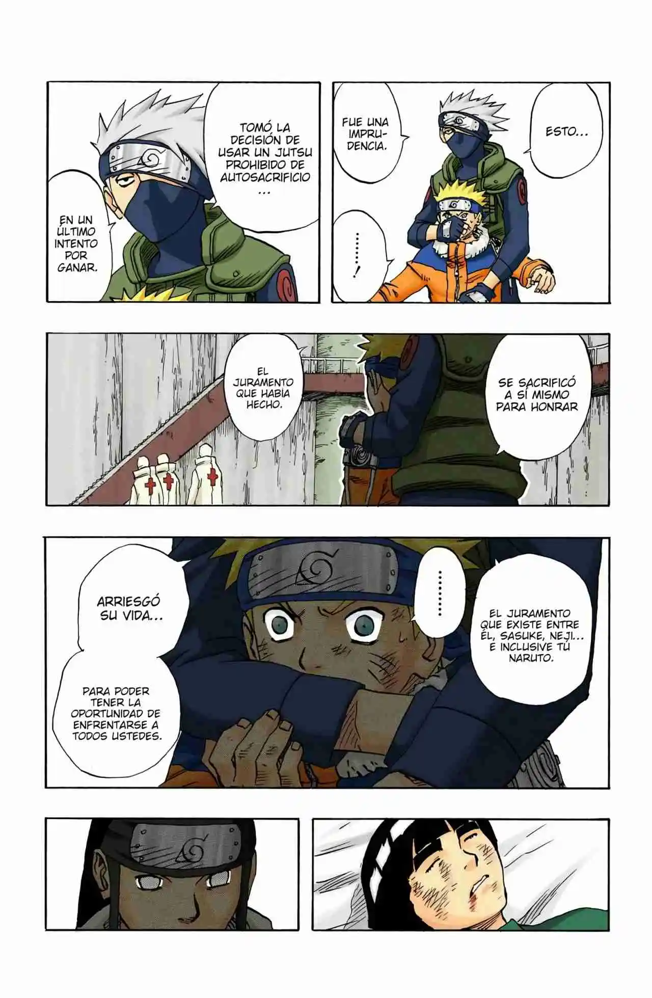 Naruto Full Color - Capítulo 87 - Página 6 - LectorTMOo