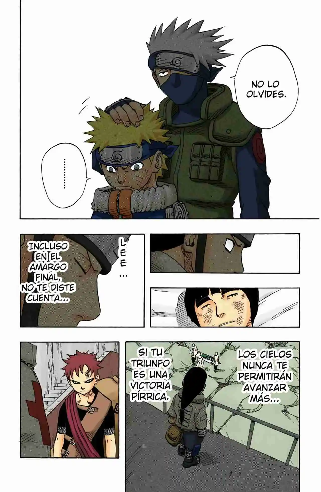 Naruto Full Color - Capítulo 87 - Página 7 - LectorTMOo
