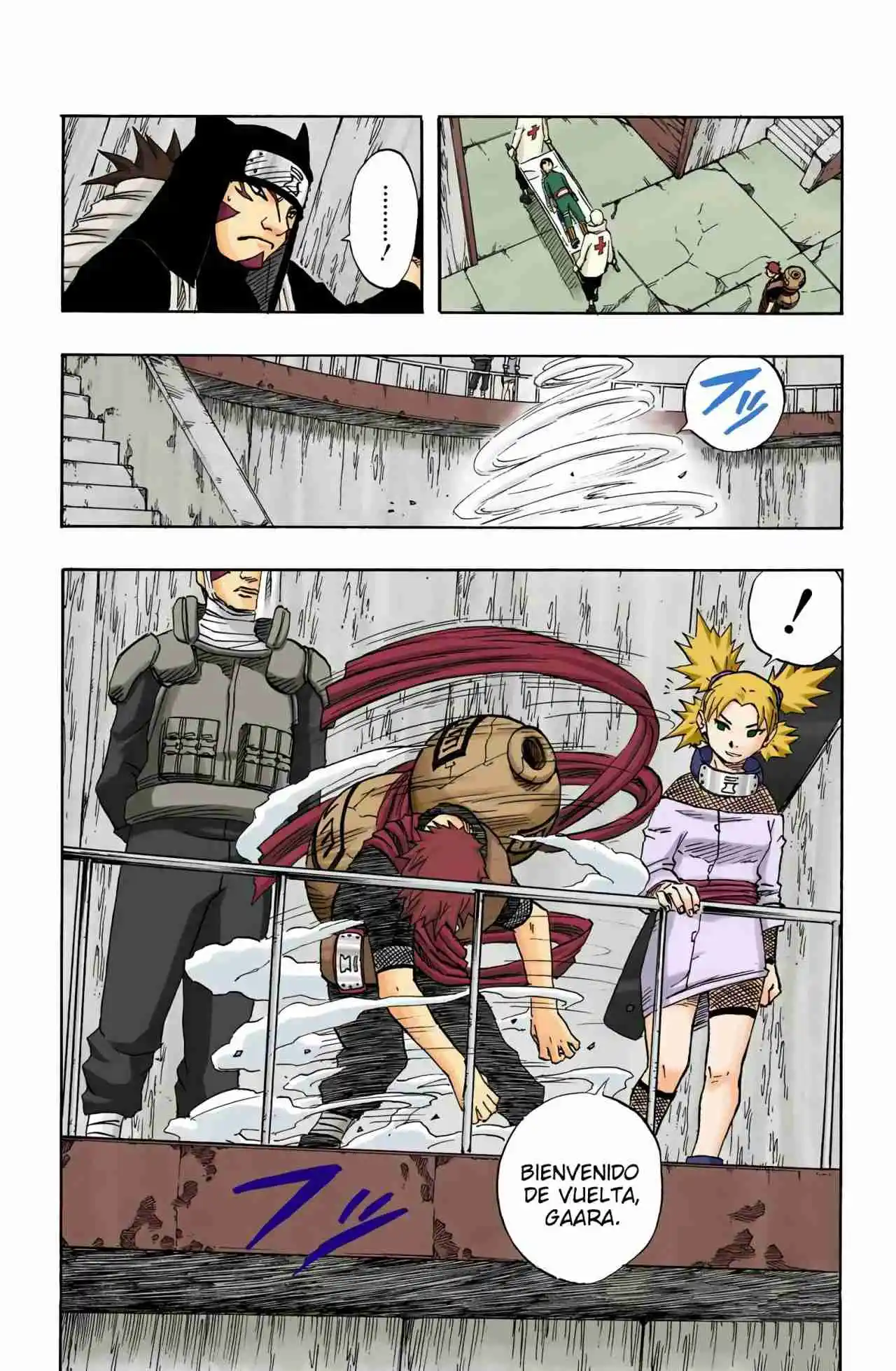 Naruto Full Color - Capítulo 87 - Página 8 - LectorTMOo