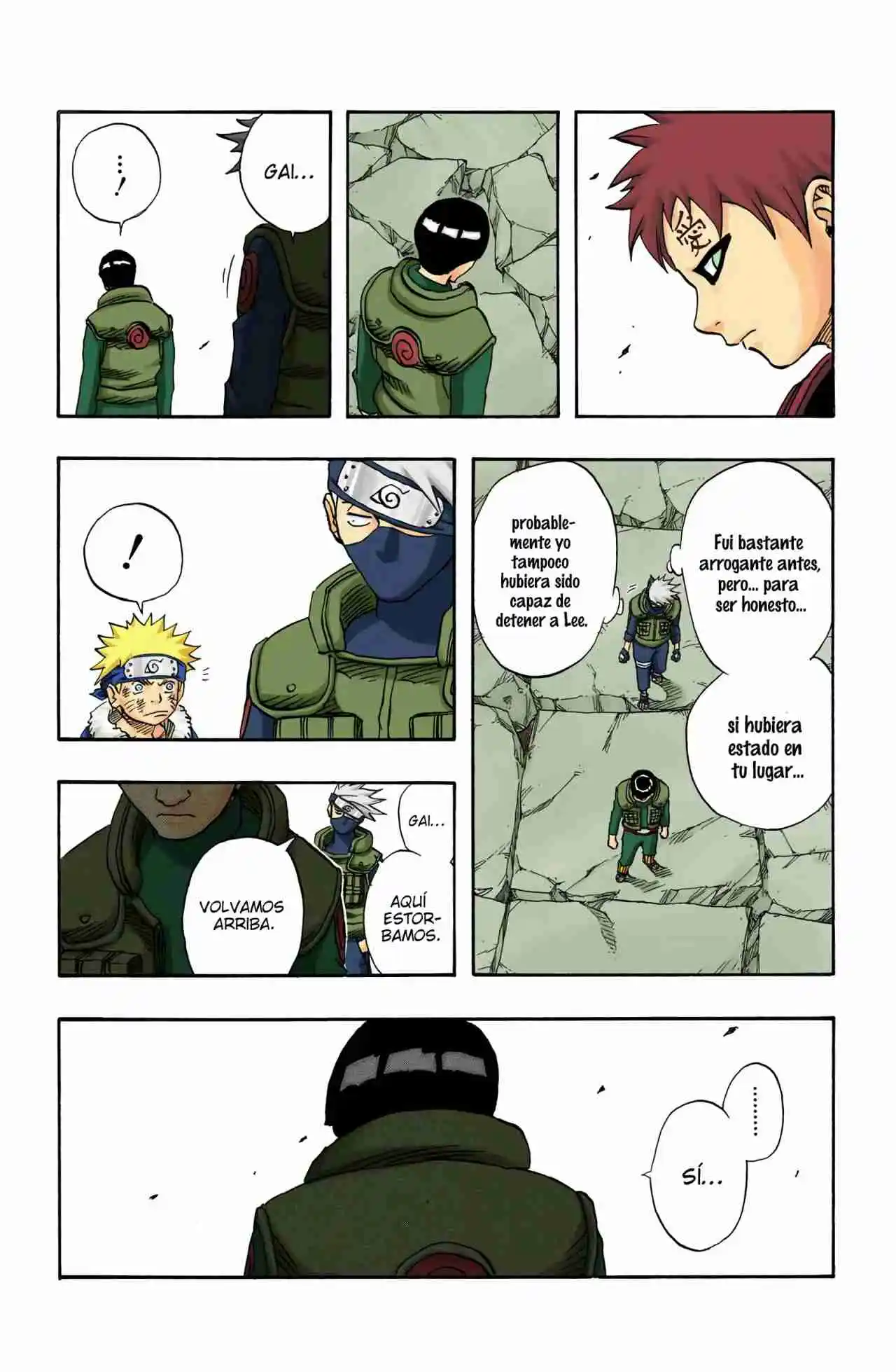 Naruto Full Color - Capítulo 87 - Página 9 - LectorTMOo