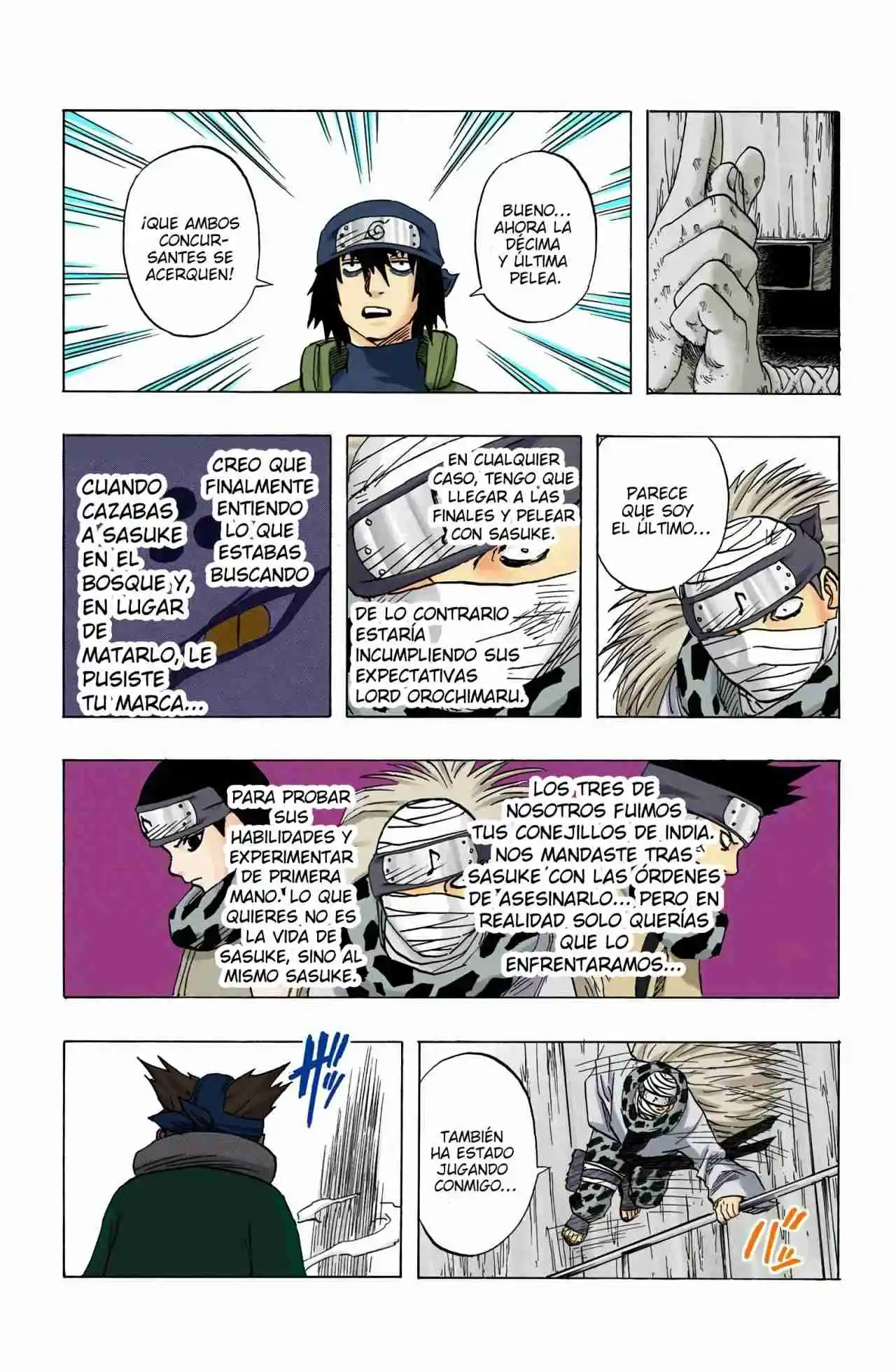 Naruto Full Color - Capítulo 87 - Página 10 - LectorTMOo