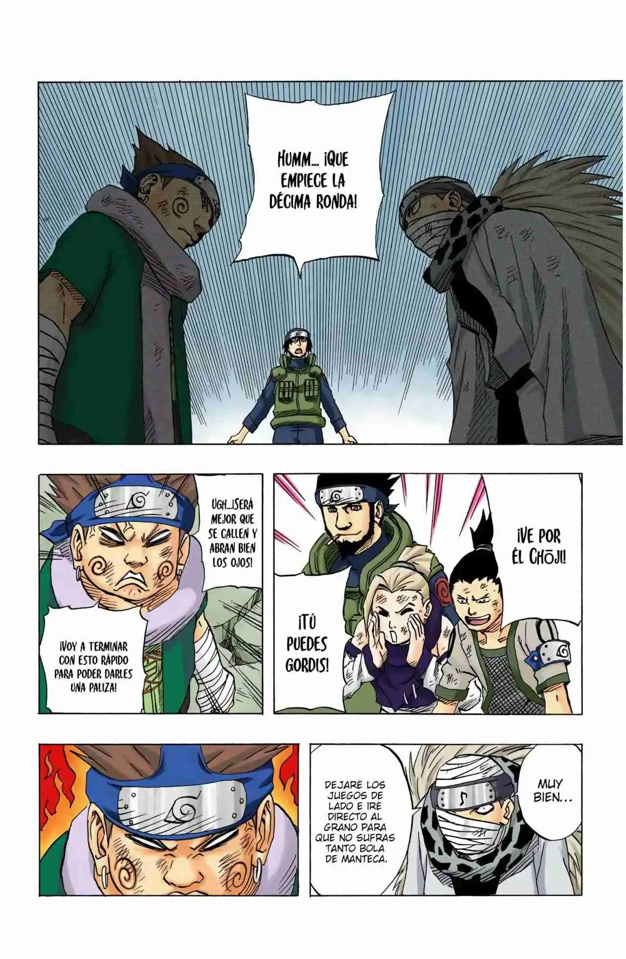 Naruto Full Color - Capítulo 87 - Página 11 - LectorTMOo
