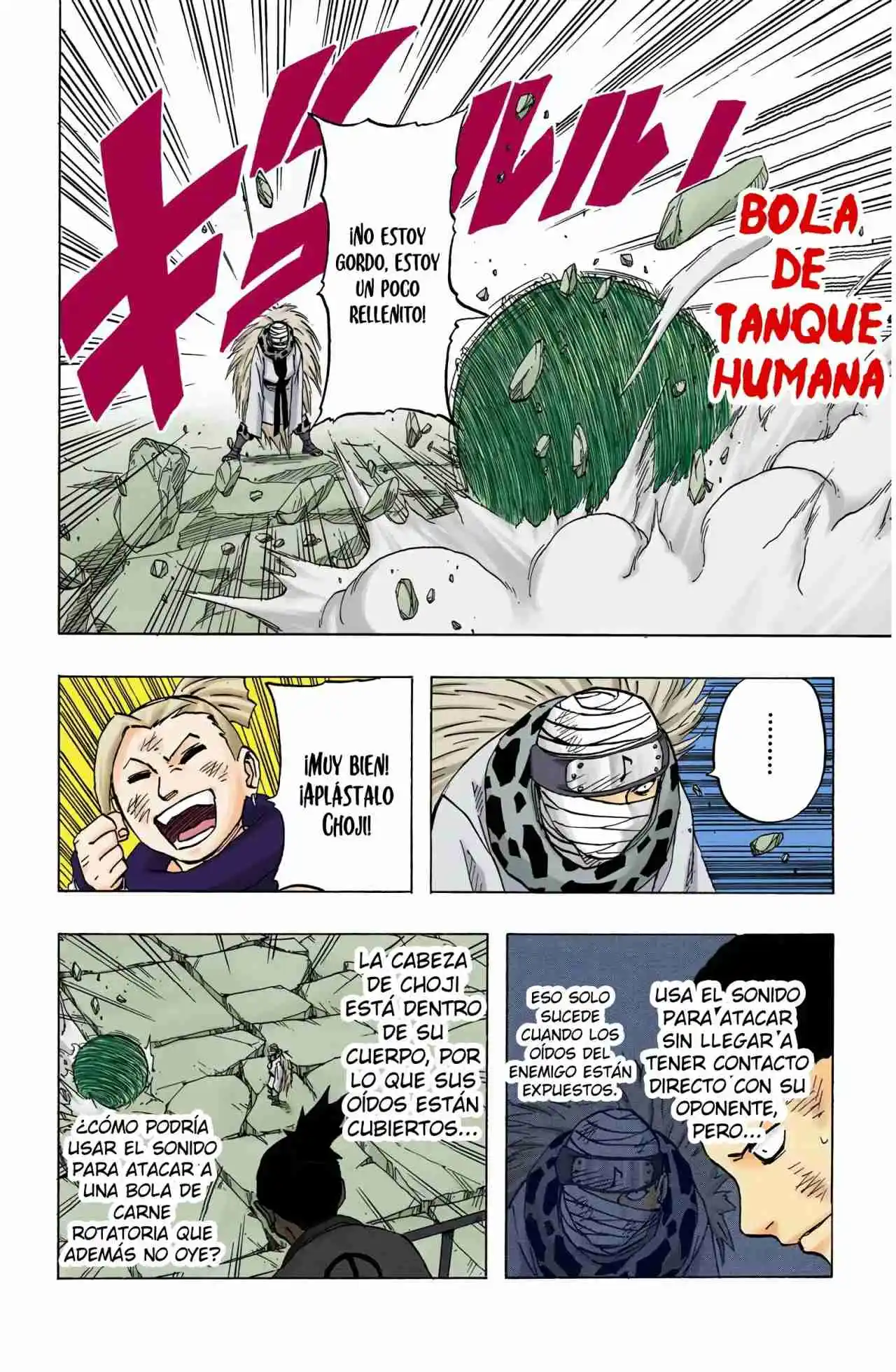 Naruto Full Color - Capítulo 87 - Página 13 - LectorTMOo