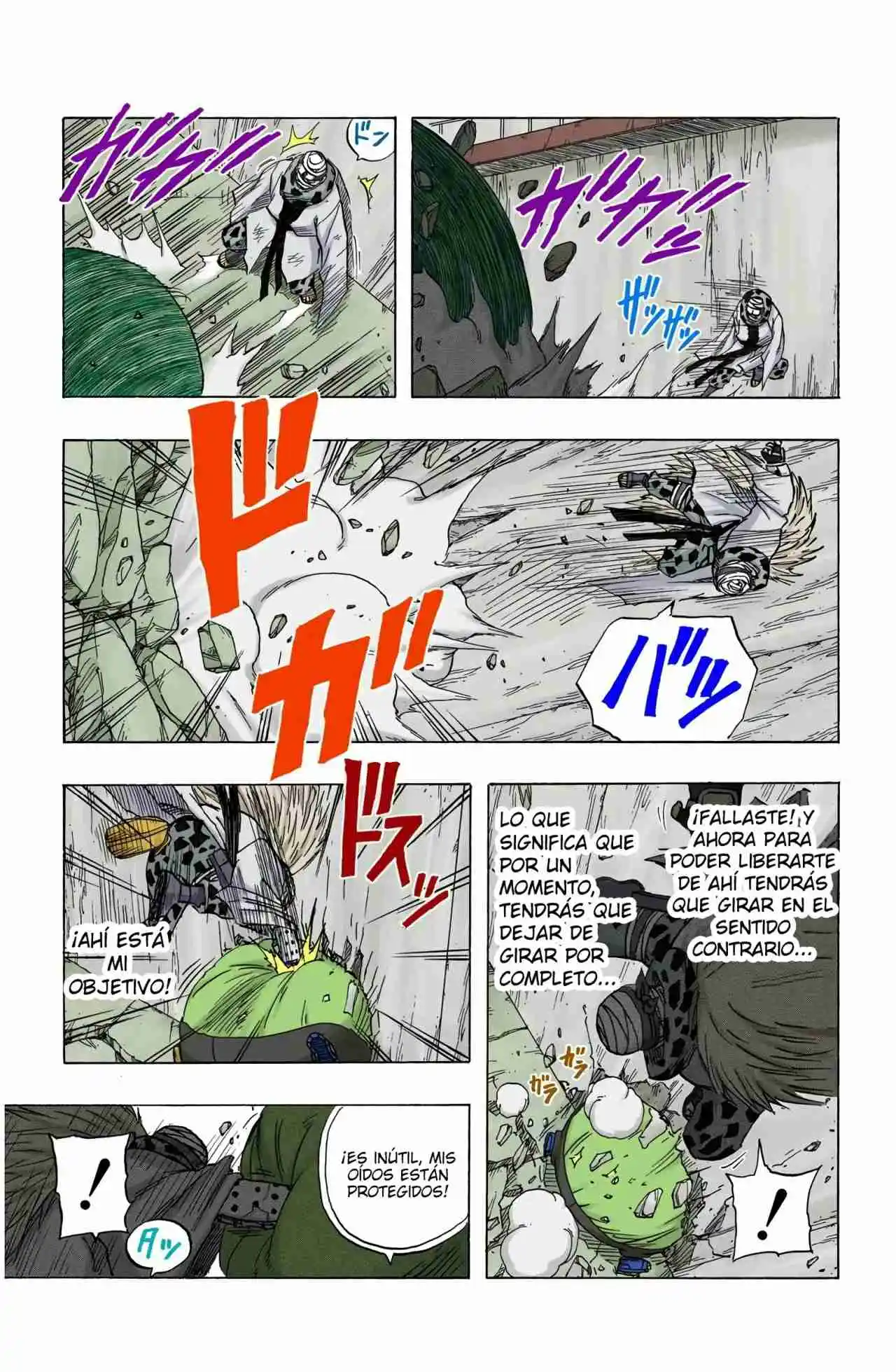 Naruto Full Color - Capítulo 87 - Página 14 - LectorTMOo