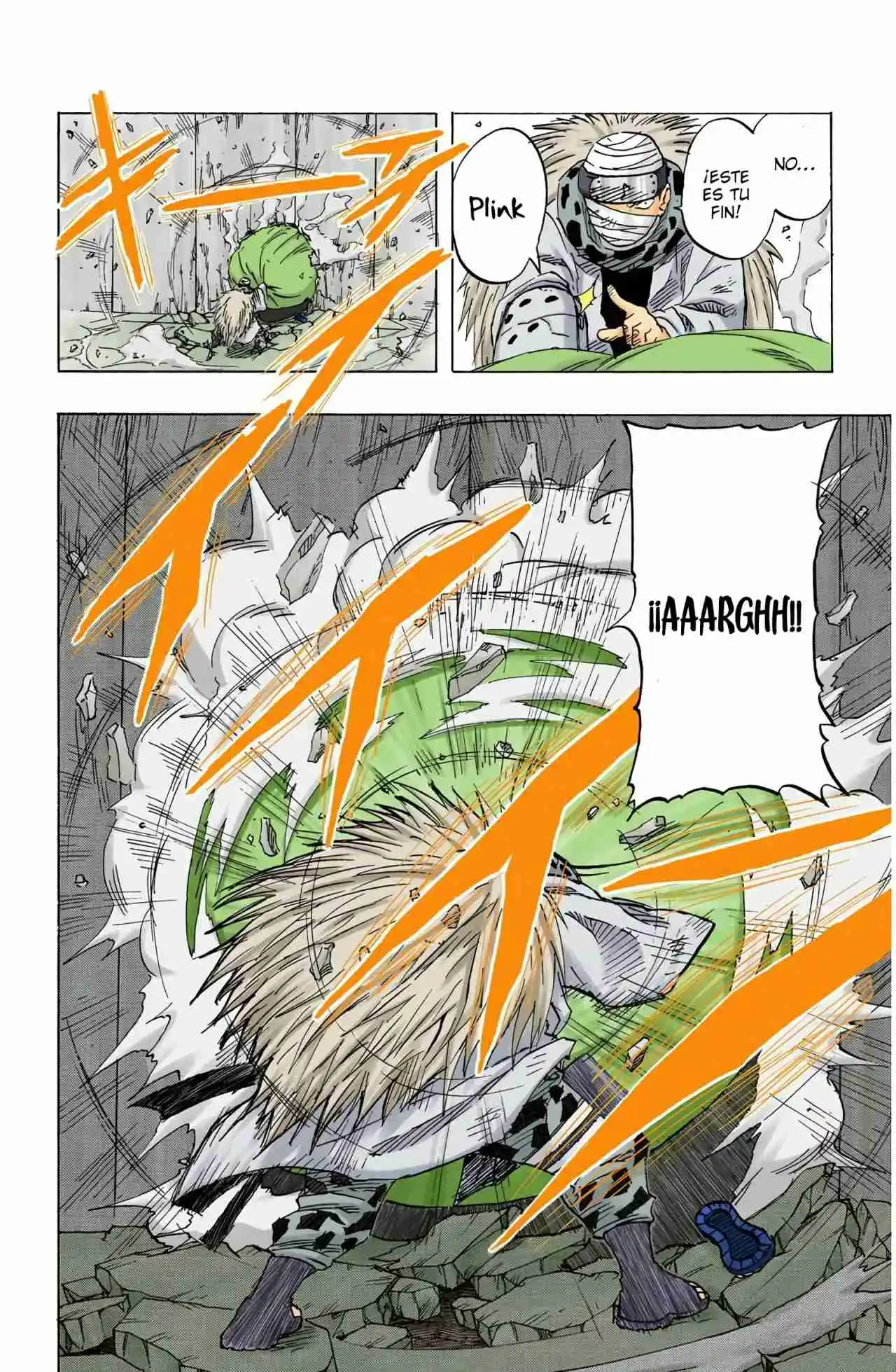 Naruto Full Color - Capítulo 87 - Página 15 - LectorTMOo