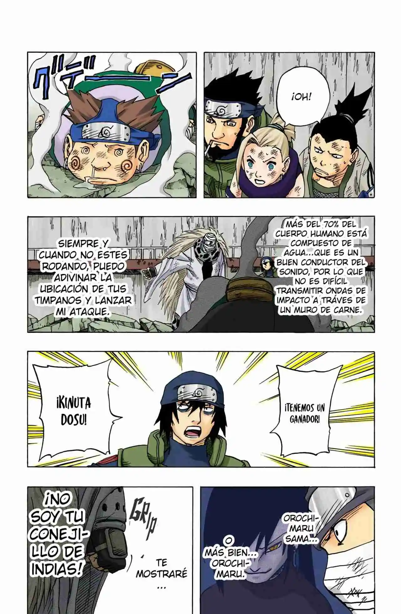 Naruto Full Color - Capítulo 87 - Página 16 - LectorTMOo