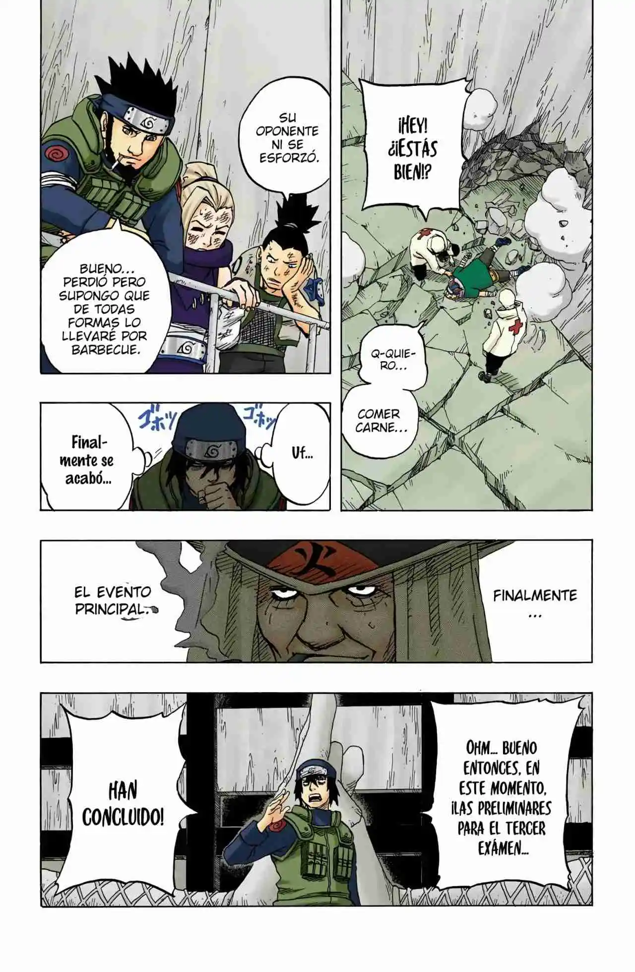 Naruto Full Color - Capítulo 87 - Página 17 - LectorTMOo