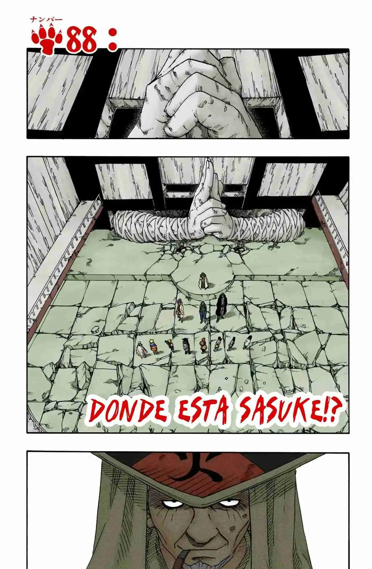 Naruto Full Color - Capítulo 88 - Página 1 - LectorTMOo