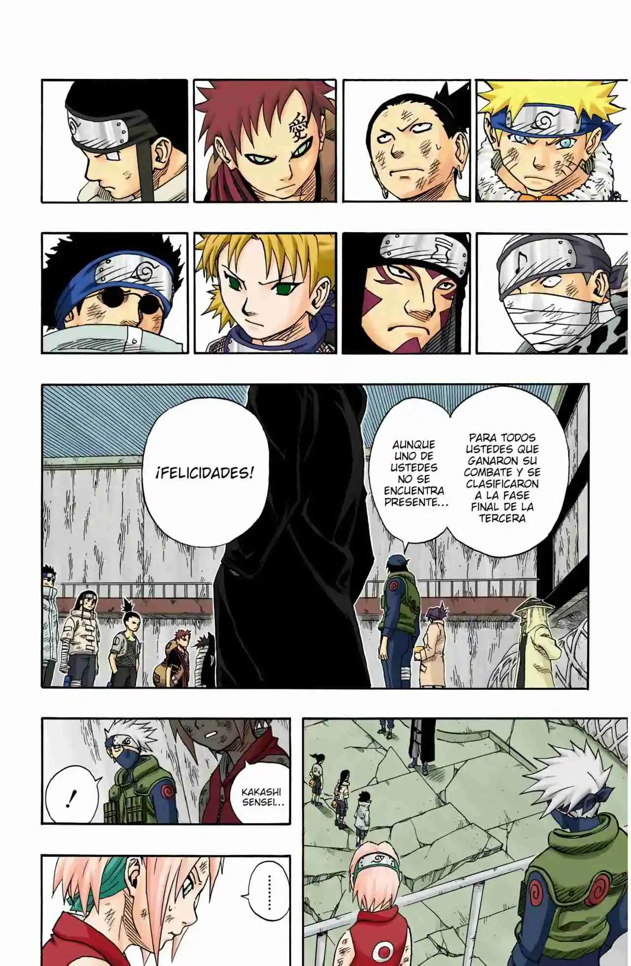Naruto Full Color - Capítulo 88 - Página 2 - LectorTMOo