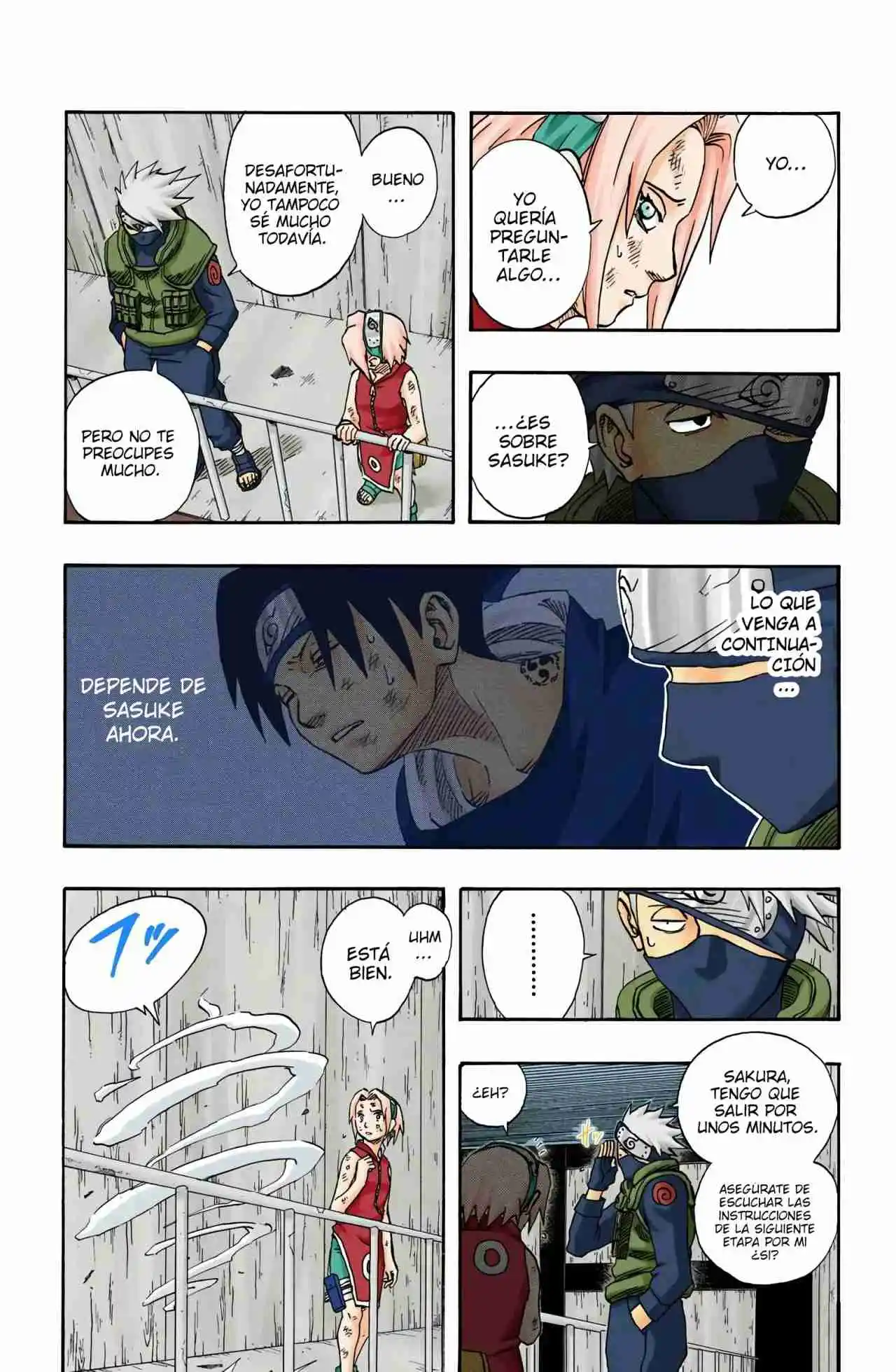 Naruto Full Color - Capítulo 88 - Página 3 - LectorTMOo