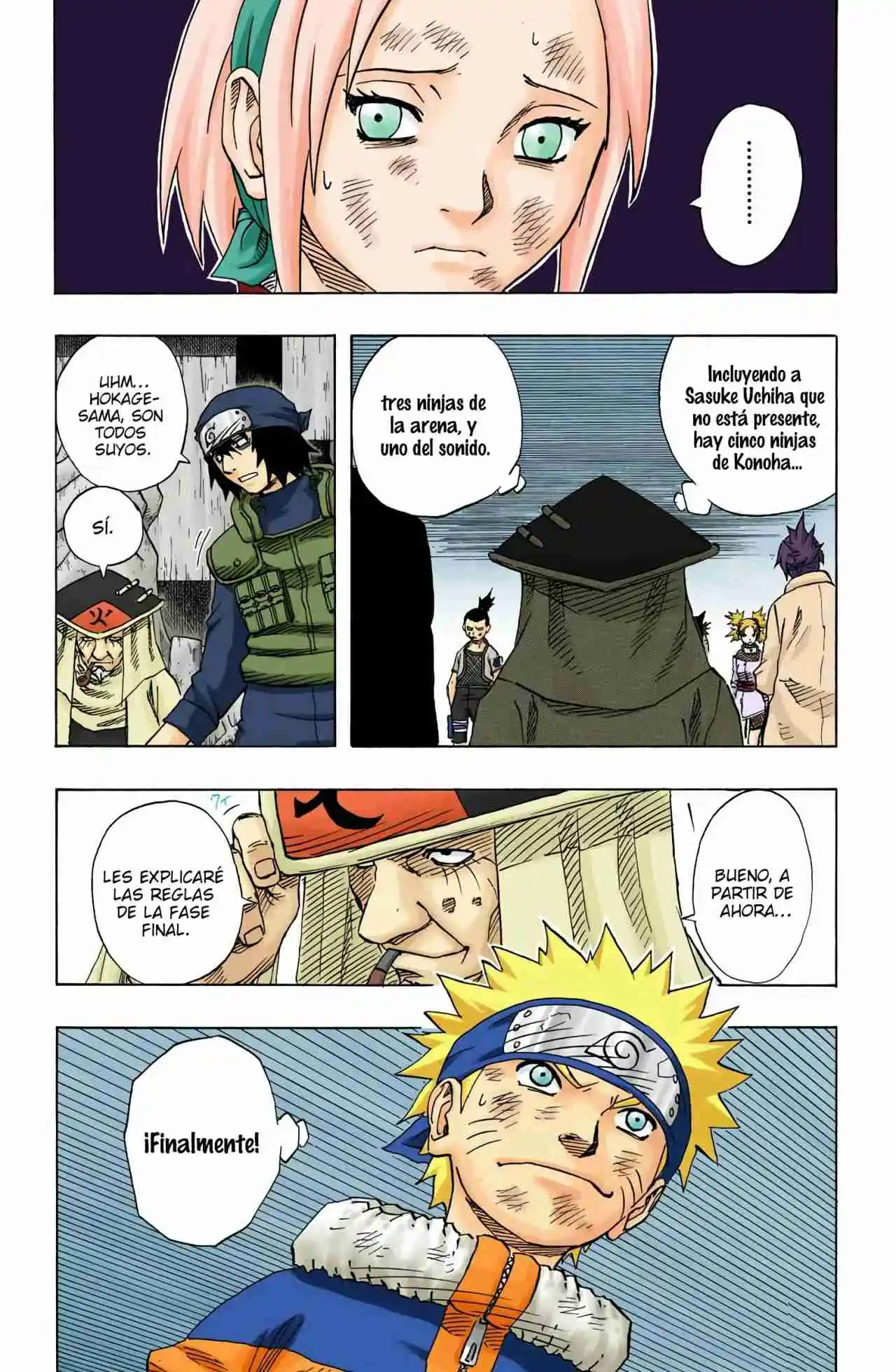 Naruto Full Color - Capítulo 88 - Página 4 - LectorTMOo
