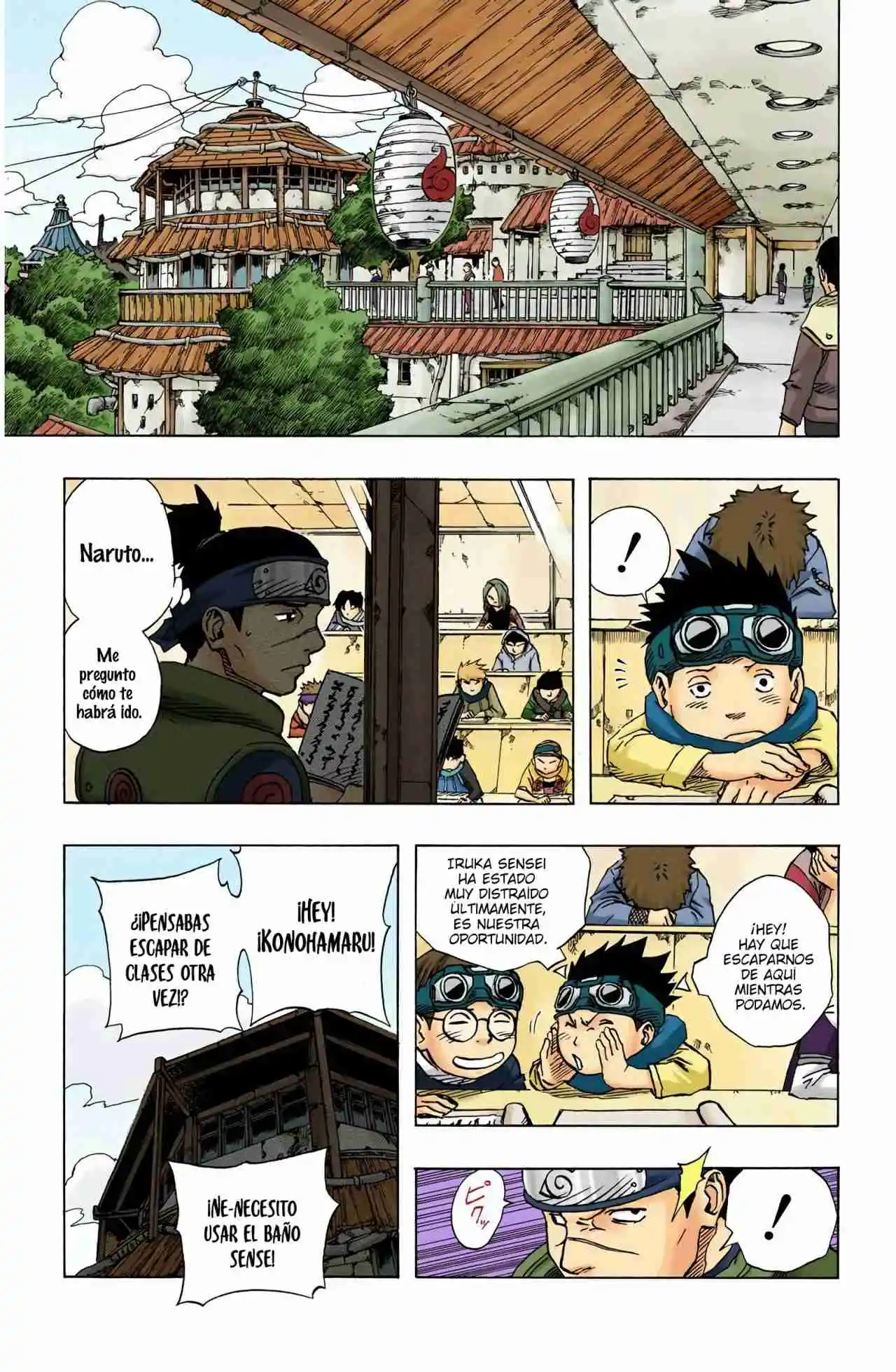 Naruto Full Color - Capítulo 88 - Página 5 - LectorTMOo