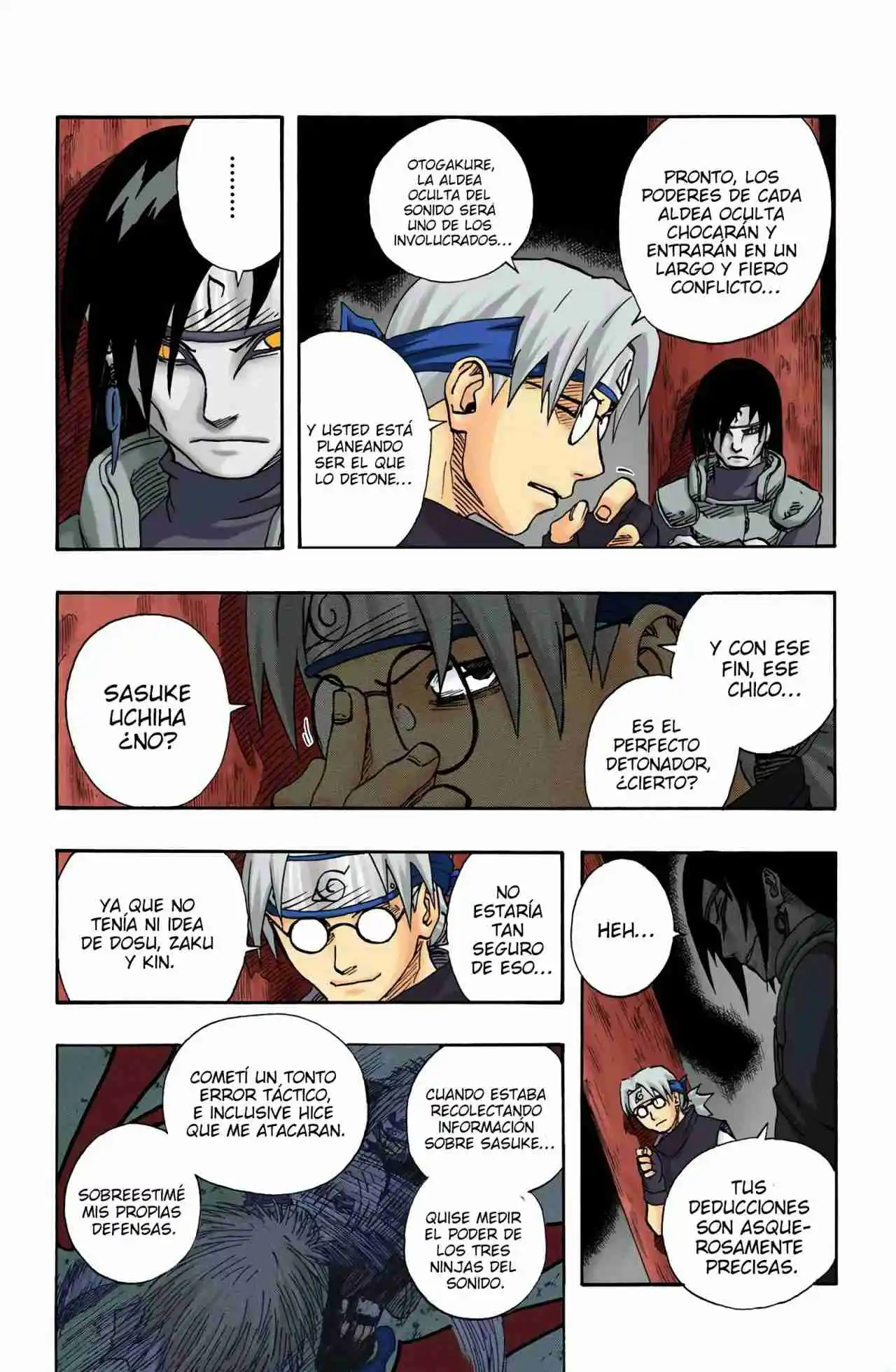Naruto Full Color - Capítulo 88 - Página 8 - LectorTMOo