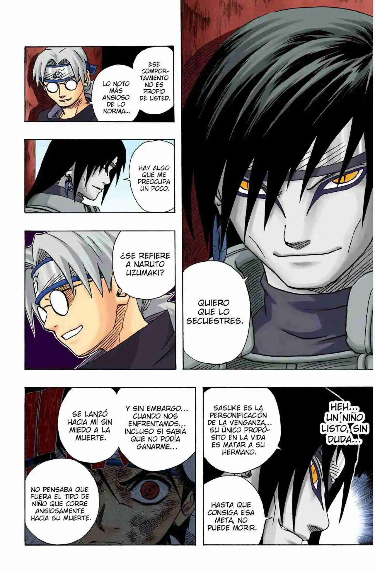 Naruto Full Color - Capítulo 88 - Página 10 - LectorTMOo