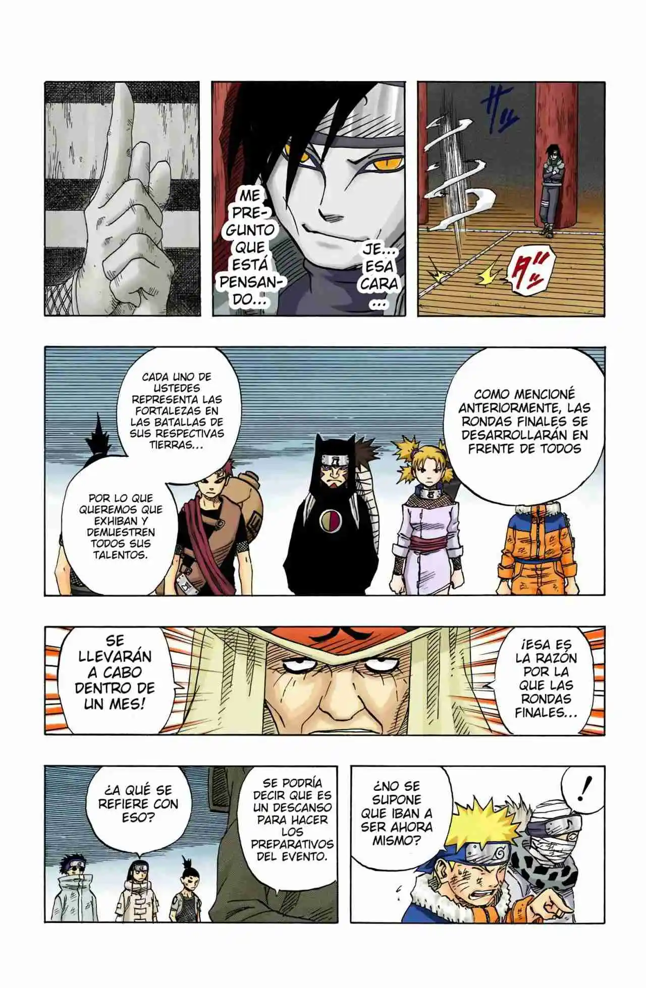 Naruto Full Color - Capítulo 88 - Página 13 - LectorTMOo