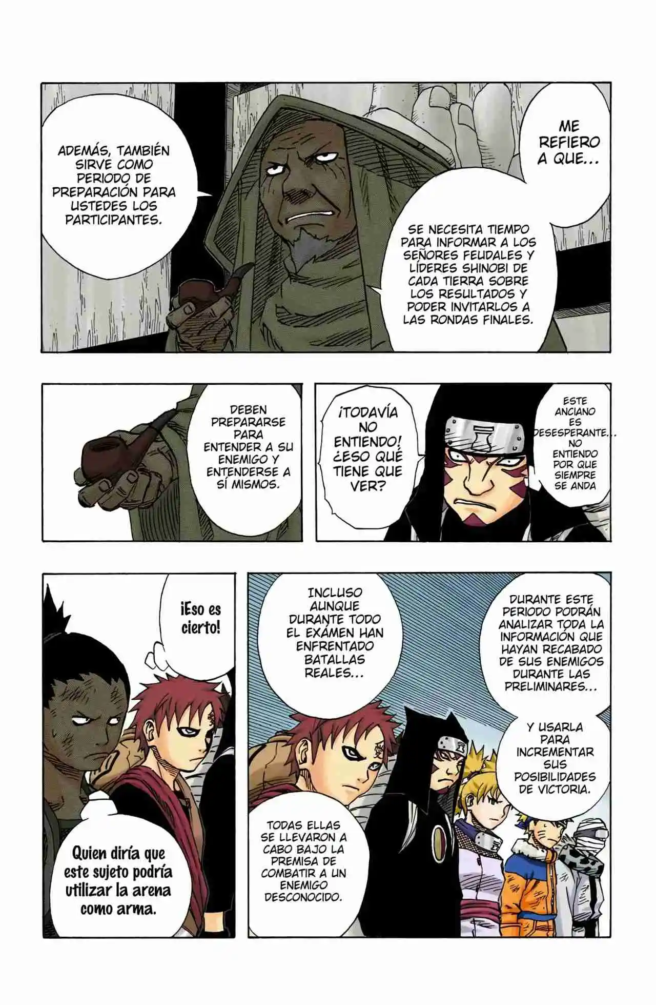 Naruto Full Color - Capítulo 88 - Página 14 - LectorTMOo