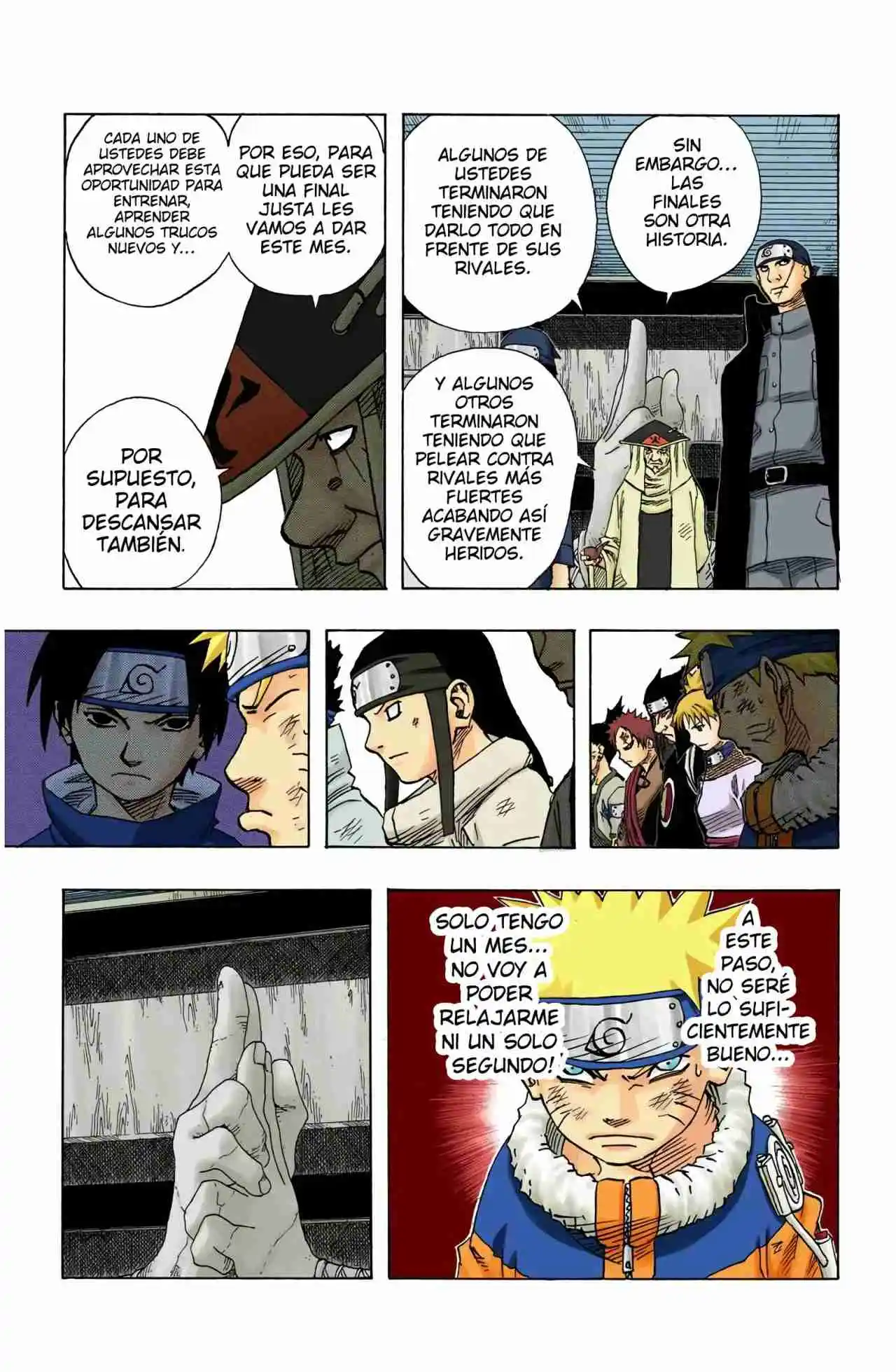 Naruto Full Color - Capítulo 88 - Página 15 - LectorTMOo
