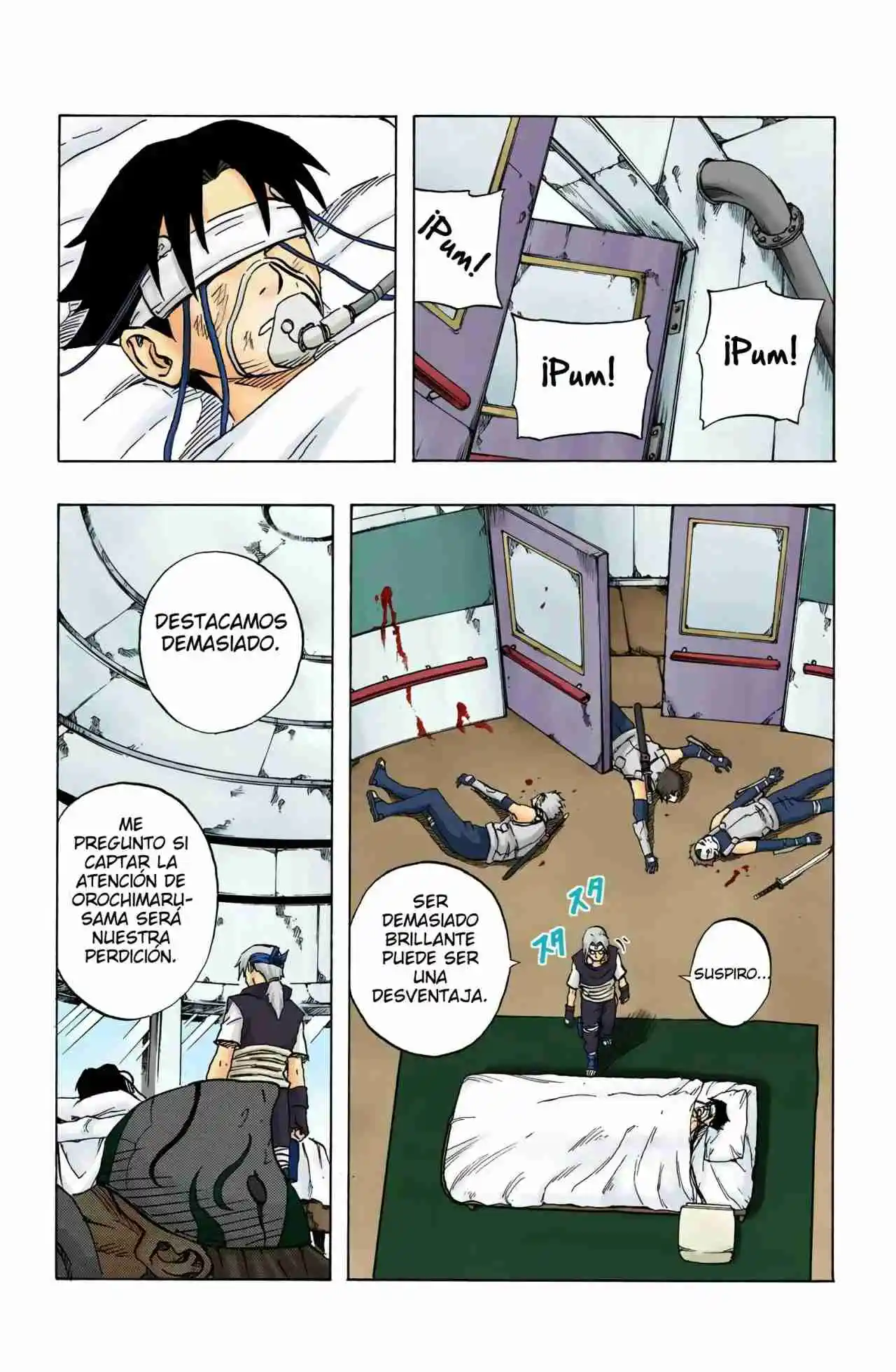 Naruto Full Color - Capítulo 88 - Página 16 - LectorTMOo