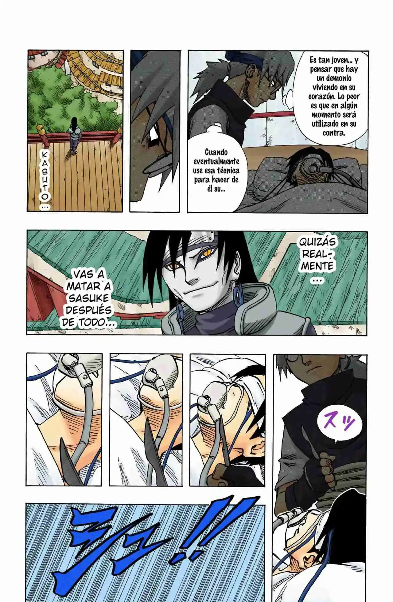Naruto Full Color - Capítulo 88 - Página 17 - LectorTMOo