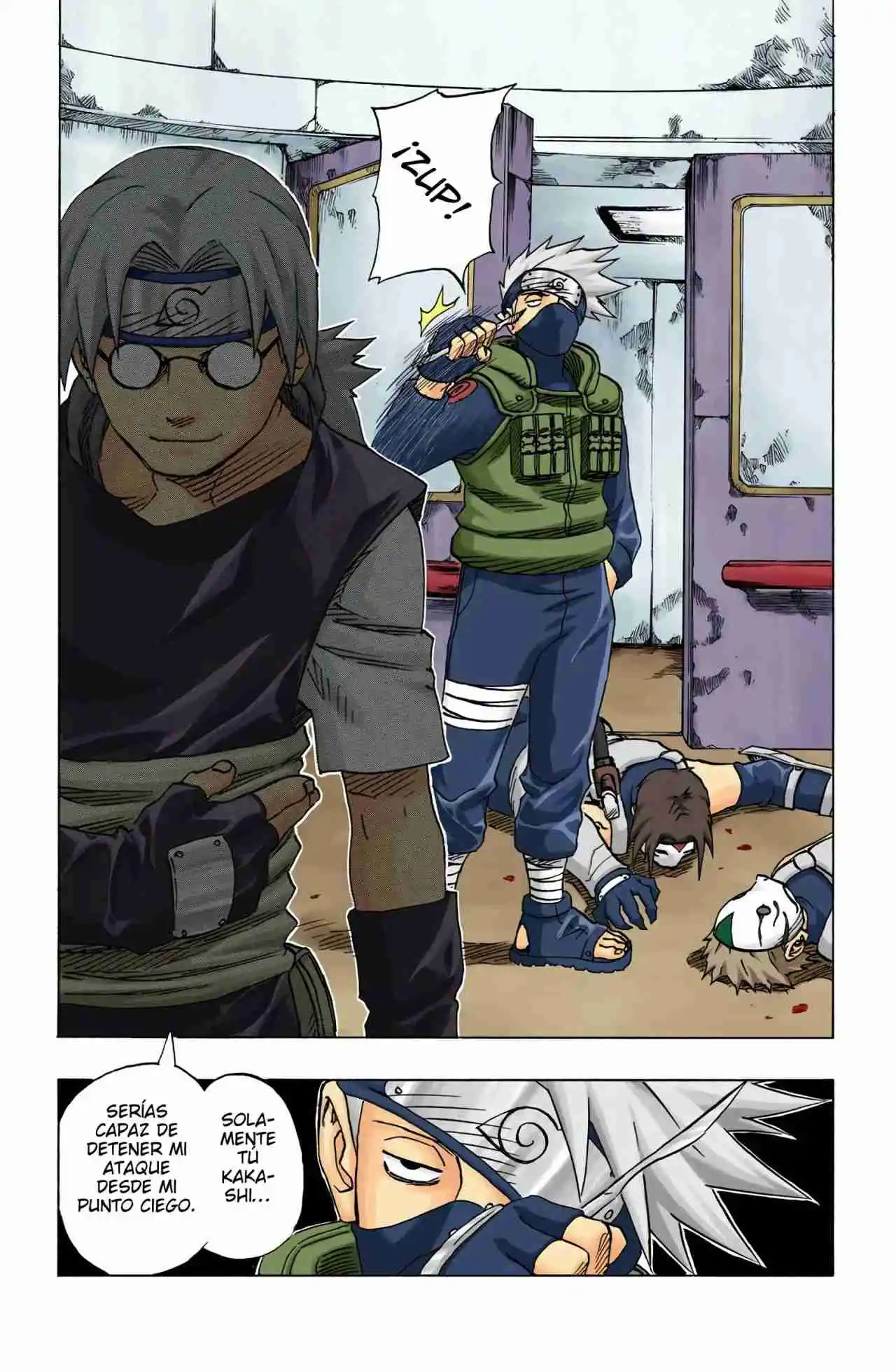 Naruto Full Color - Capítulo 88 - Página 18 - LectorTMOo