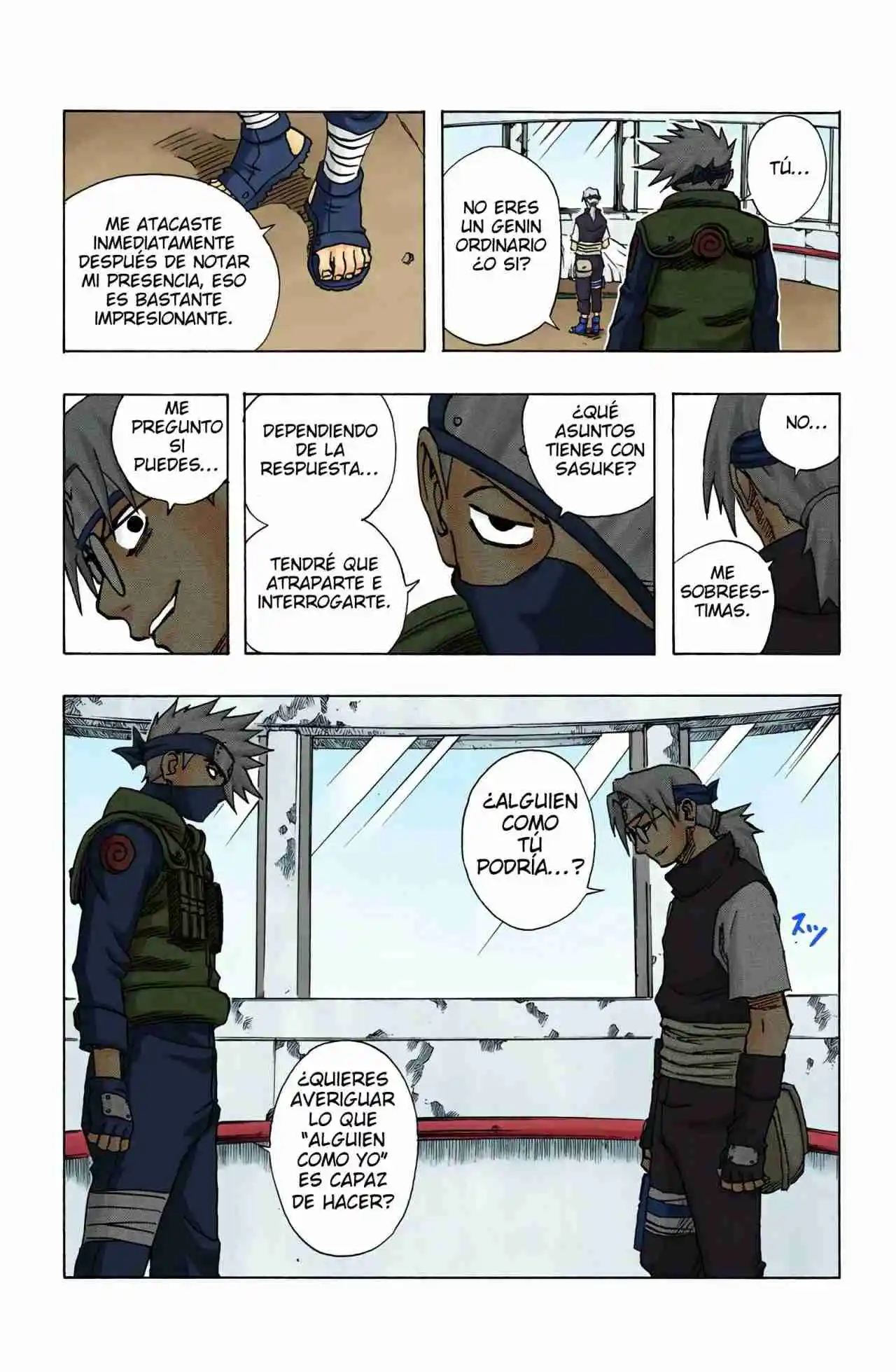 Naruto Full Color - Capítulo 88 - Página 19 - LectorTMOo