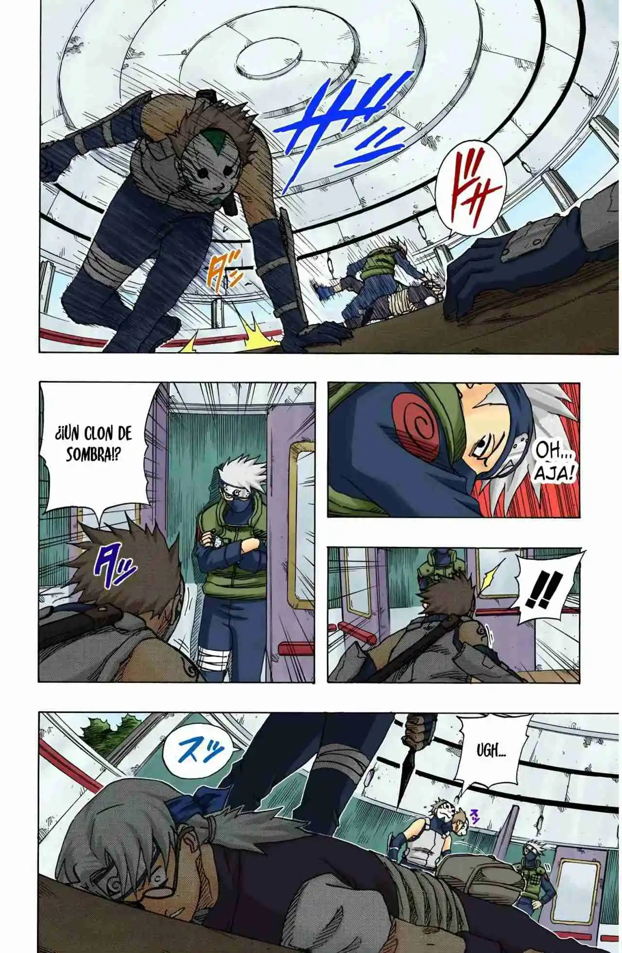 Naruto Full Color - Capítulo 89 - Página 6 - LectorTMOo