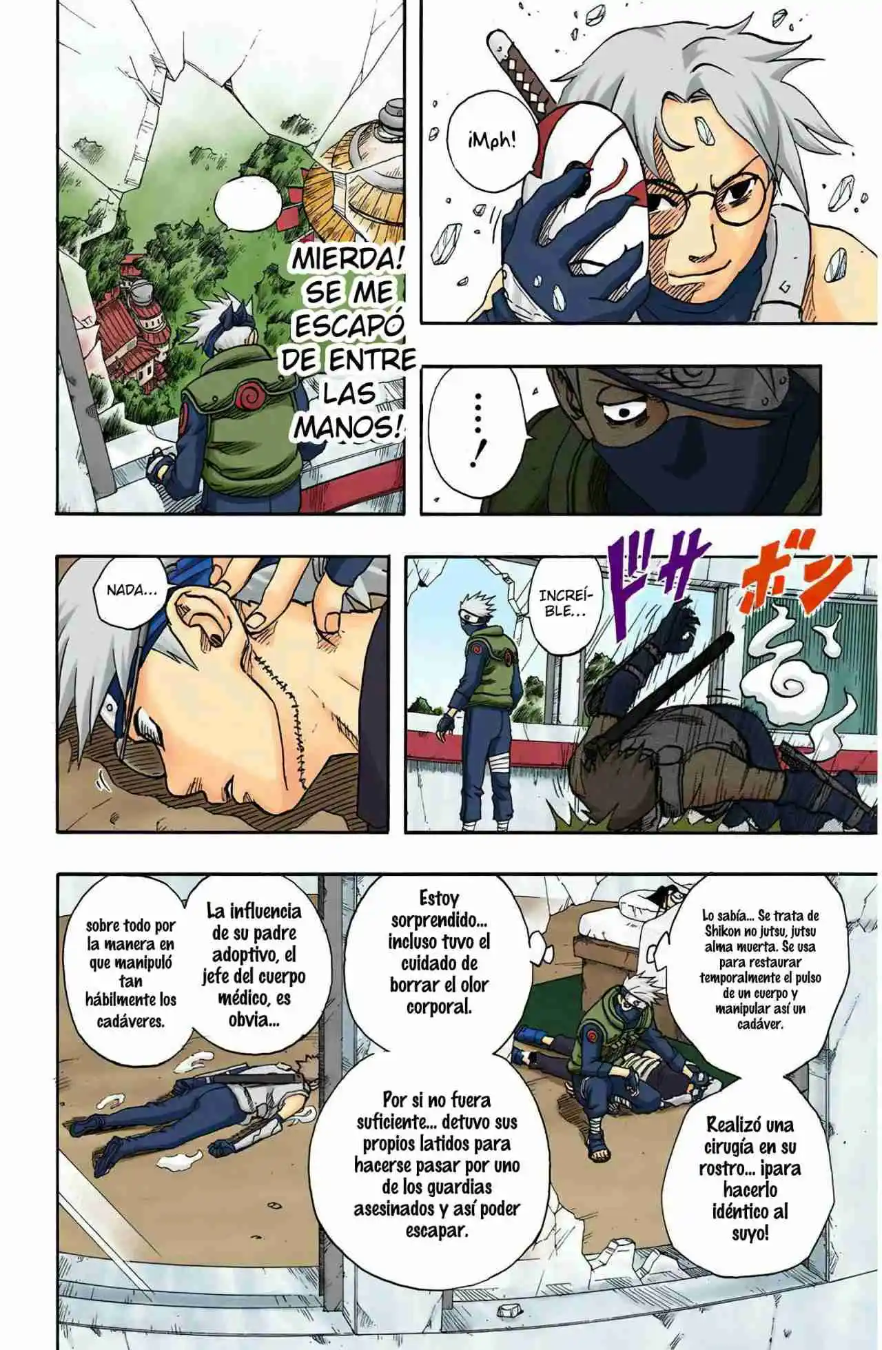Naruto Full Color - Capítulo 89 - Página 8 - LectorTMOo