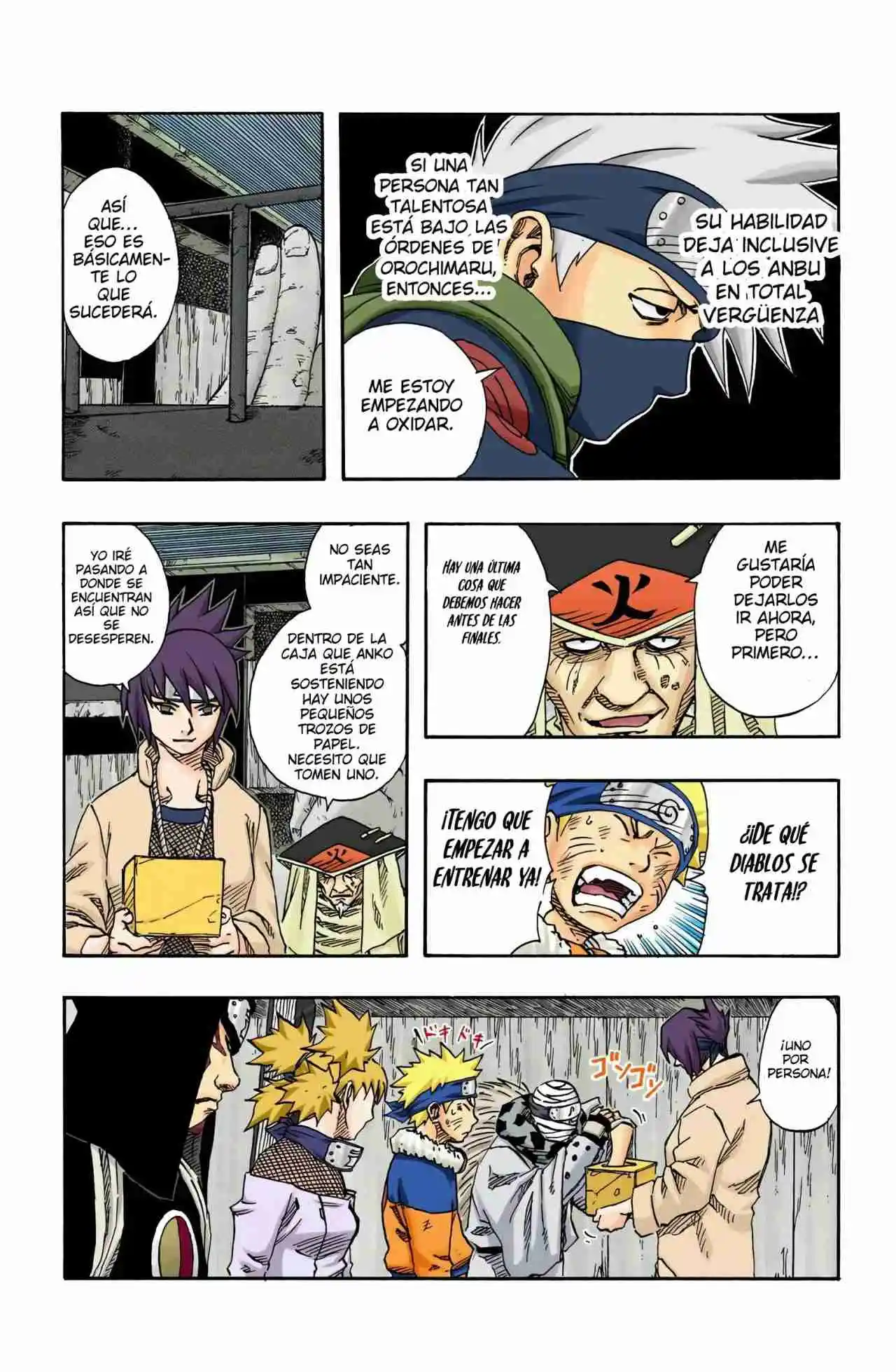 Naruto Full Color - Capítulo 89 - Página 9 - LectorTMOo