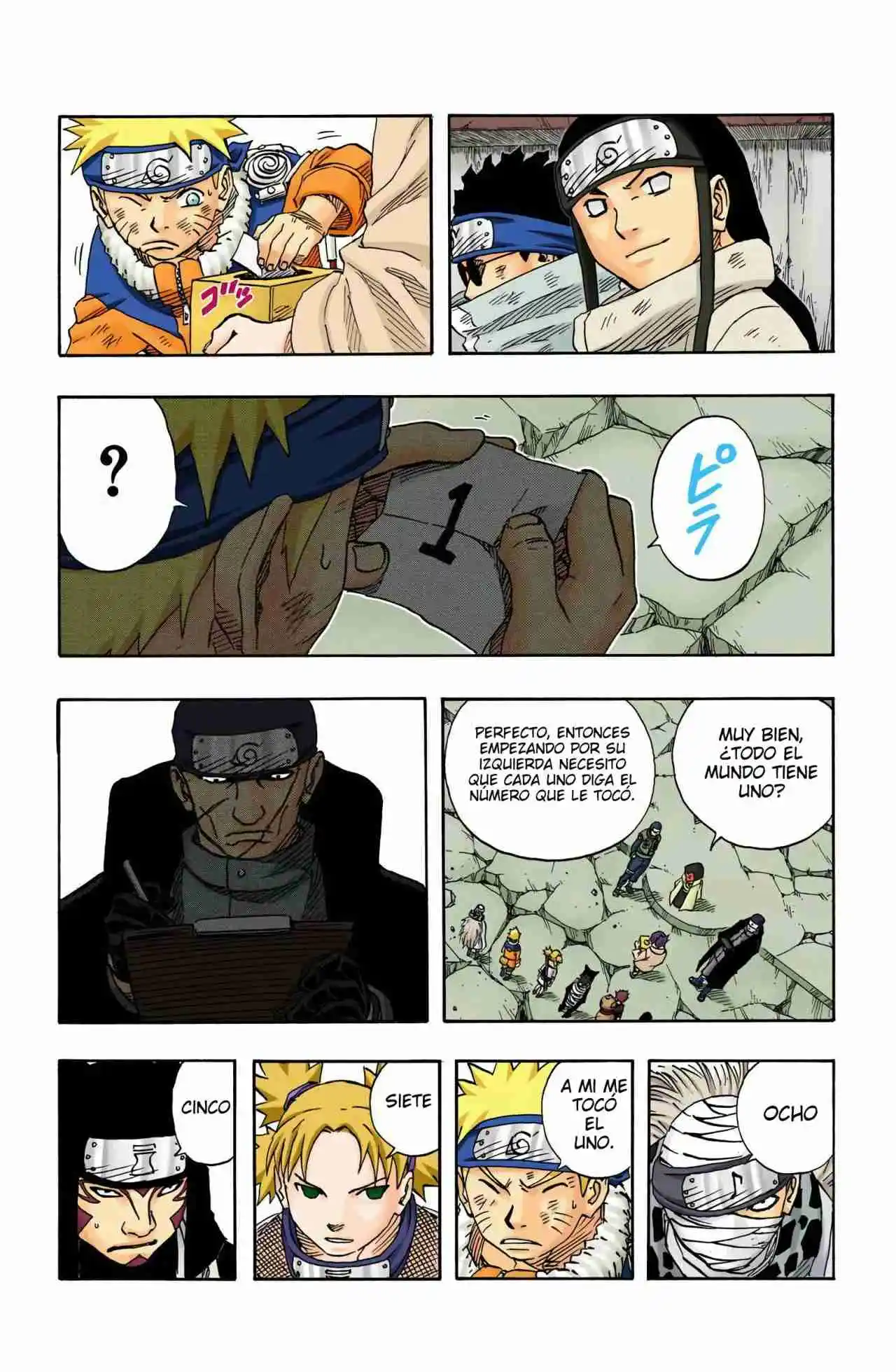 Naruto Full Color - Capítulo 89 - Página 10 - LectorTMOo