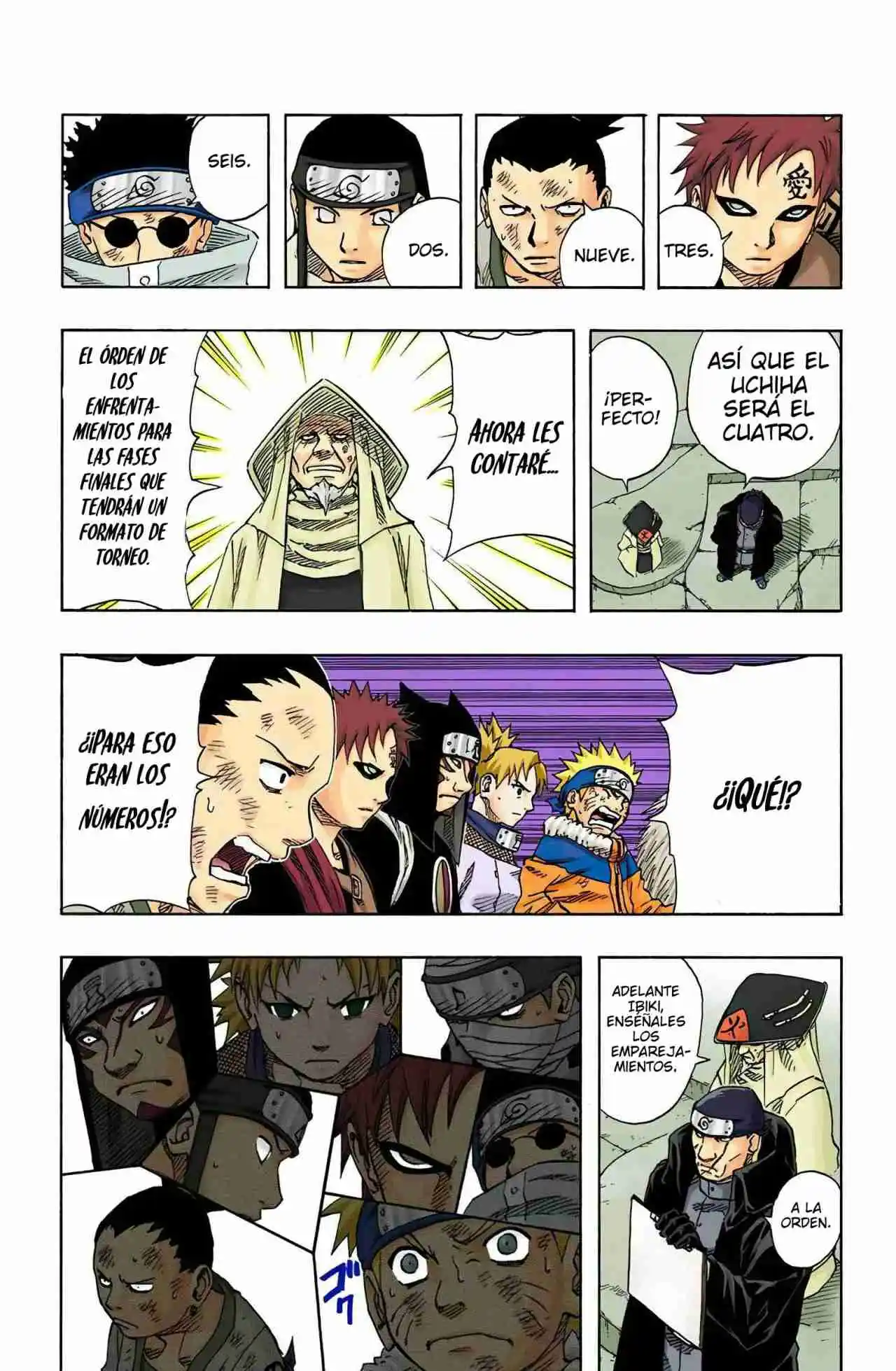 Naruto Full Color - Capítulo 89 - Página 11 - LectorTMOo