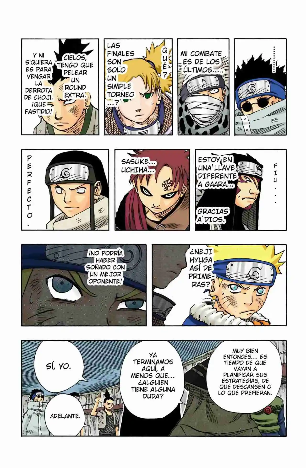 Naruto Full Color - Capítulo 89 - Página 13 - LectorTMOo