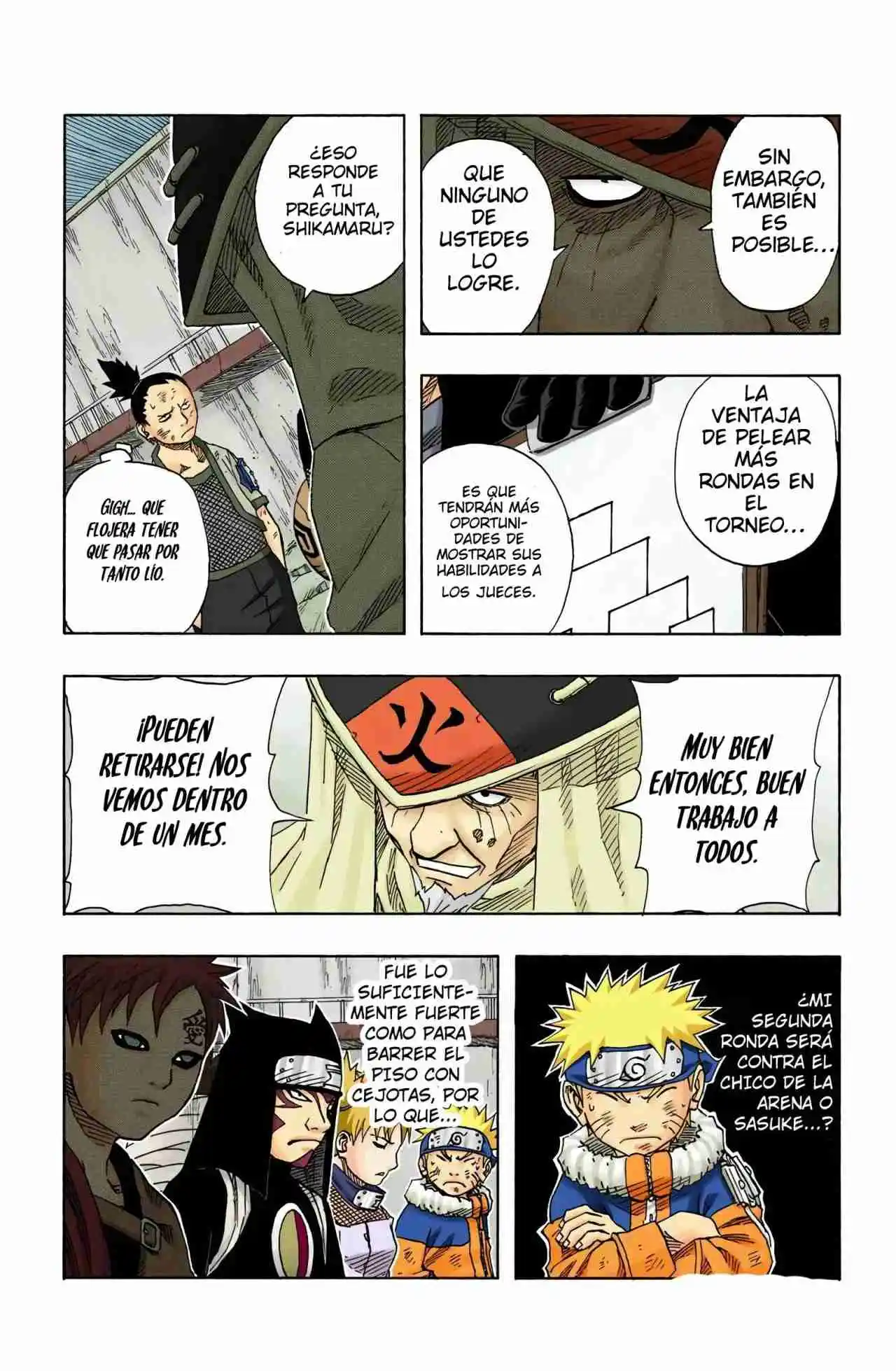 Naruto Full Color - Capítulo 89 - Página 15 - LectorTMOo