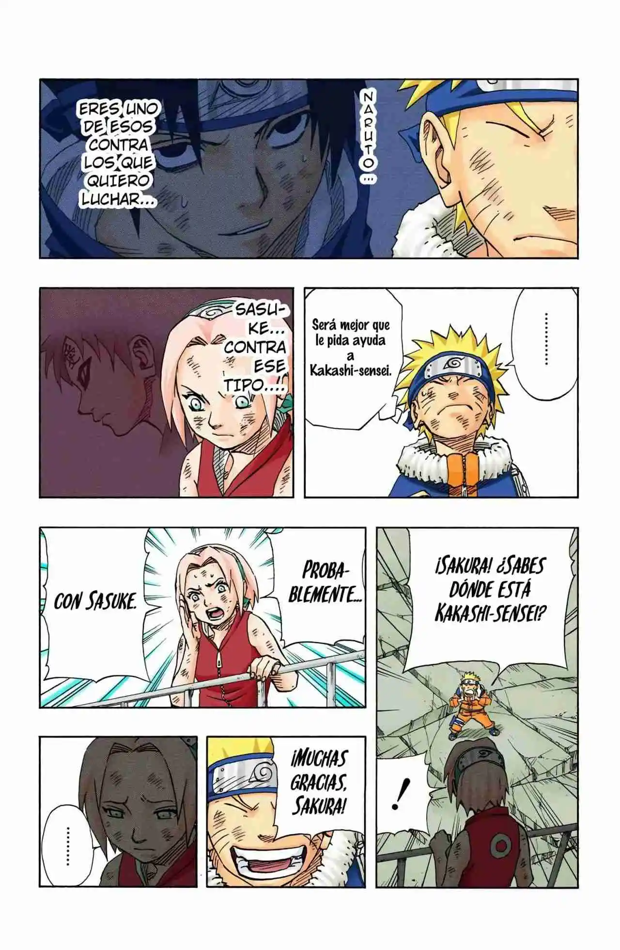 Naruto Full Color - Capítulo 89 - Página 16 - LectorTMOo