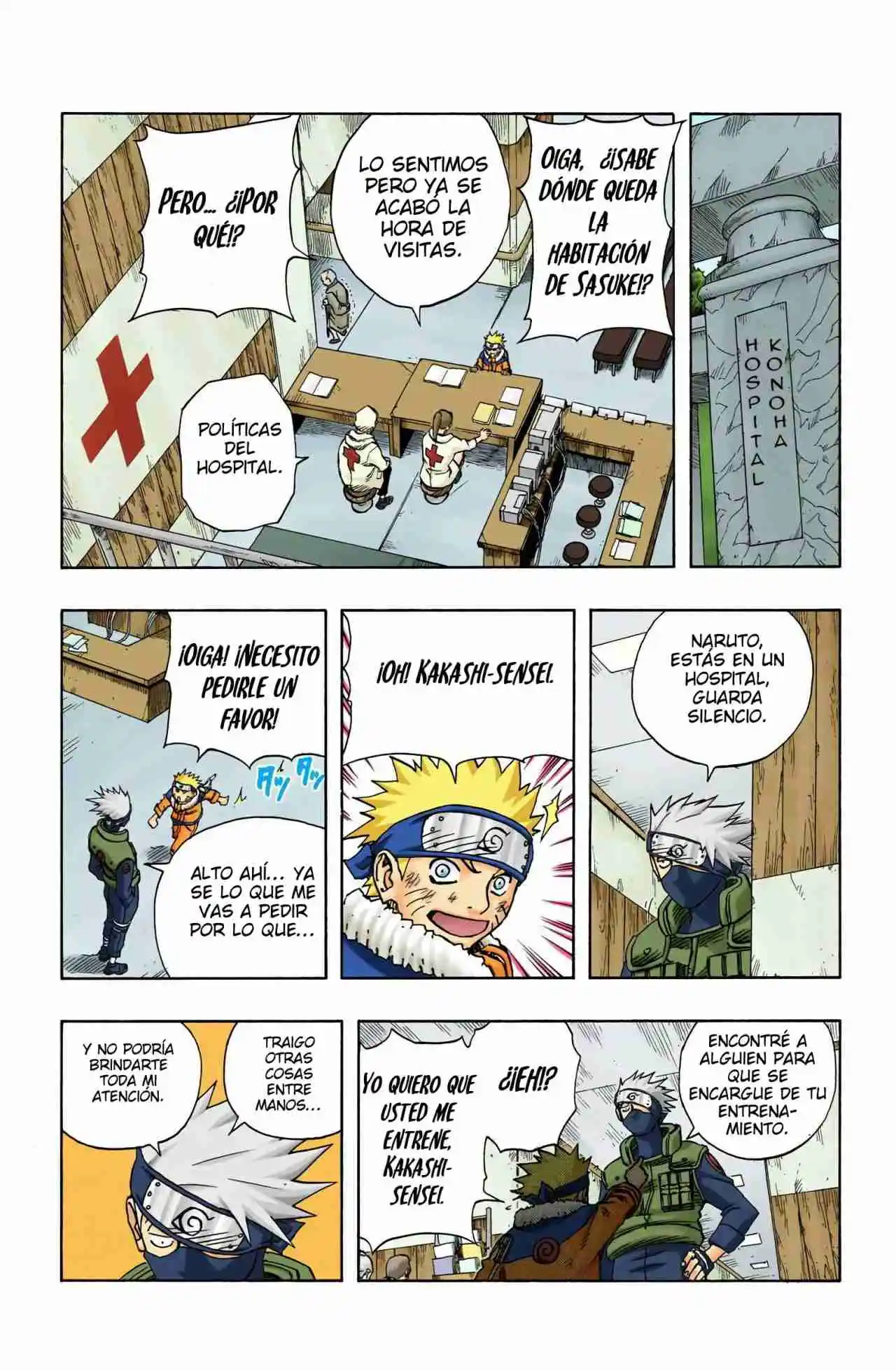 Naruto Full Color - Capítulo 89 - Página 17 - LectorTMOo