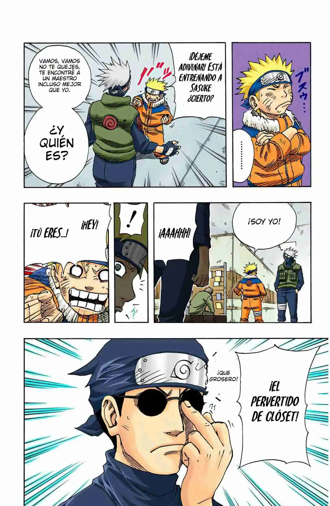 Naruto Full Color - Capítulo 89 - Página 18 - LectorTMOo