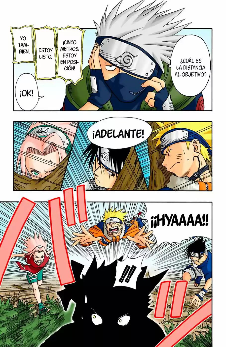 Naruto Full Color - Capítulo 9 - Página 4 - LectorTMOo