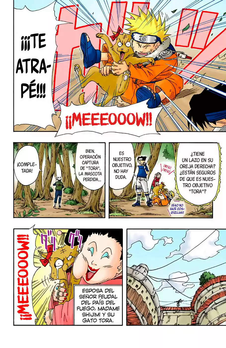 Naruto Full Color - Capítulo 9 - Página 5 - LectorTMOo