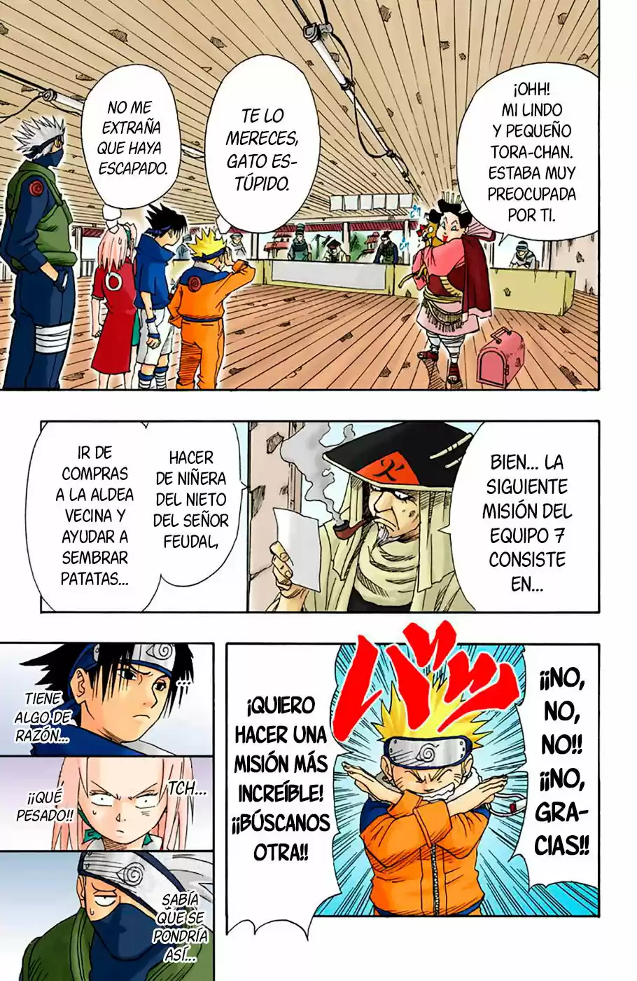 Naruto Full Color - Capítulo 9 - Página 6 - LectorTMOo