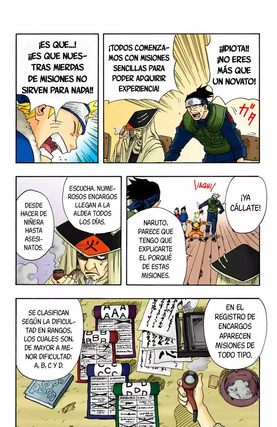 Naruto Full Color - Capítulo 9 - Página 7 - LectorTMOo