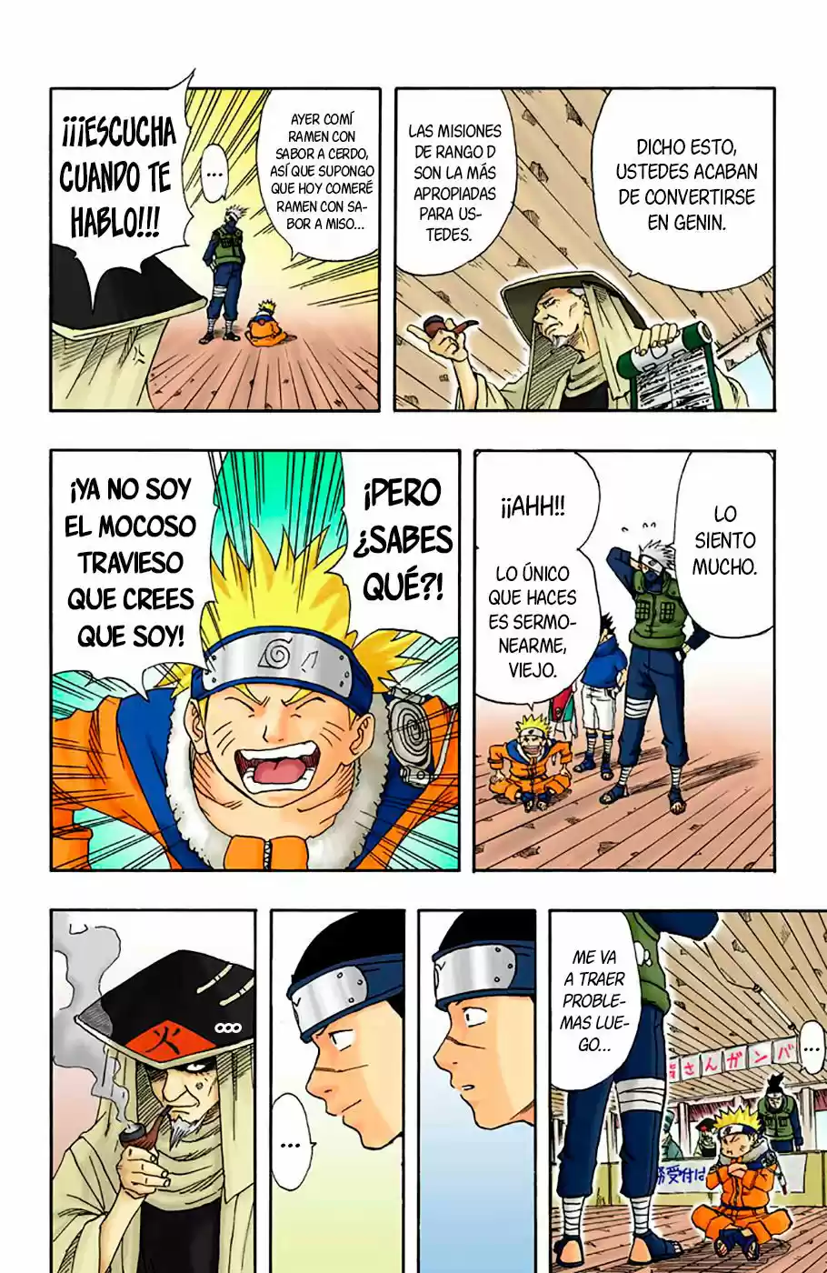 Naruto Full Color - Capítulo 9 - Página 9 - LectorTMOo